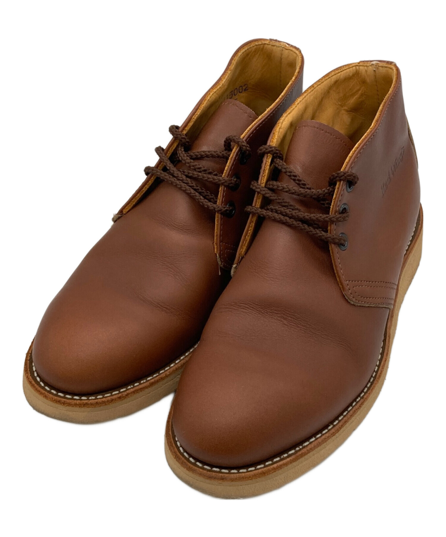 中古・古着通販】RED WING (レッドウィング) チャッカブーツ ブラウン 