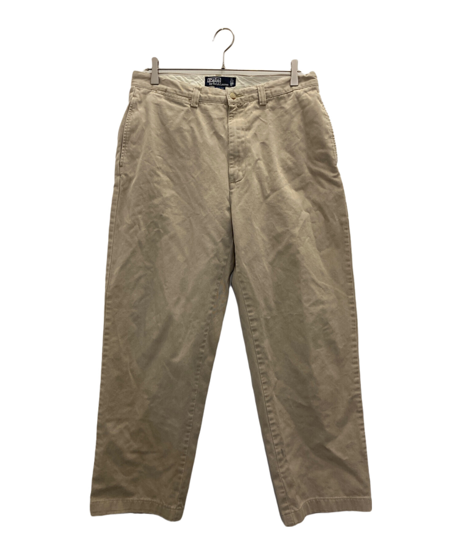 Polo Ralph Lauren チノパンツ W33 ポロラルフローレン コットン