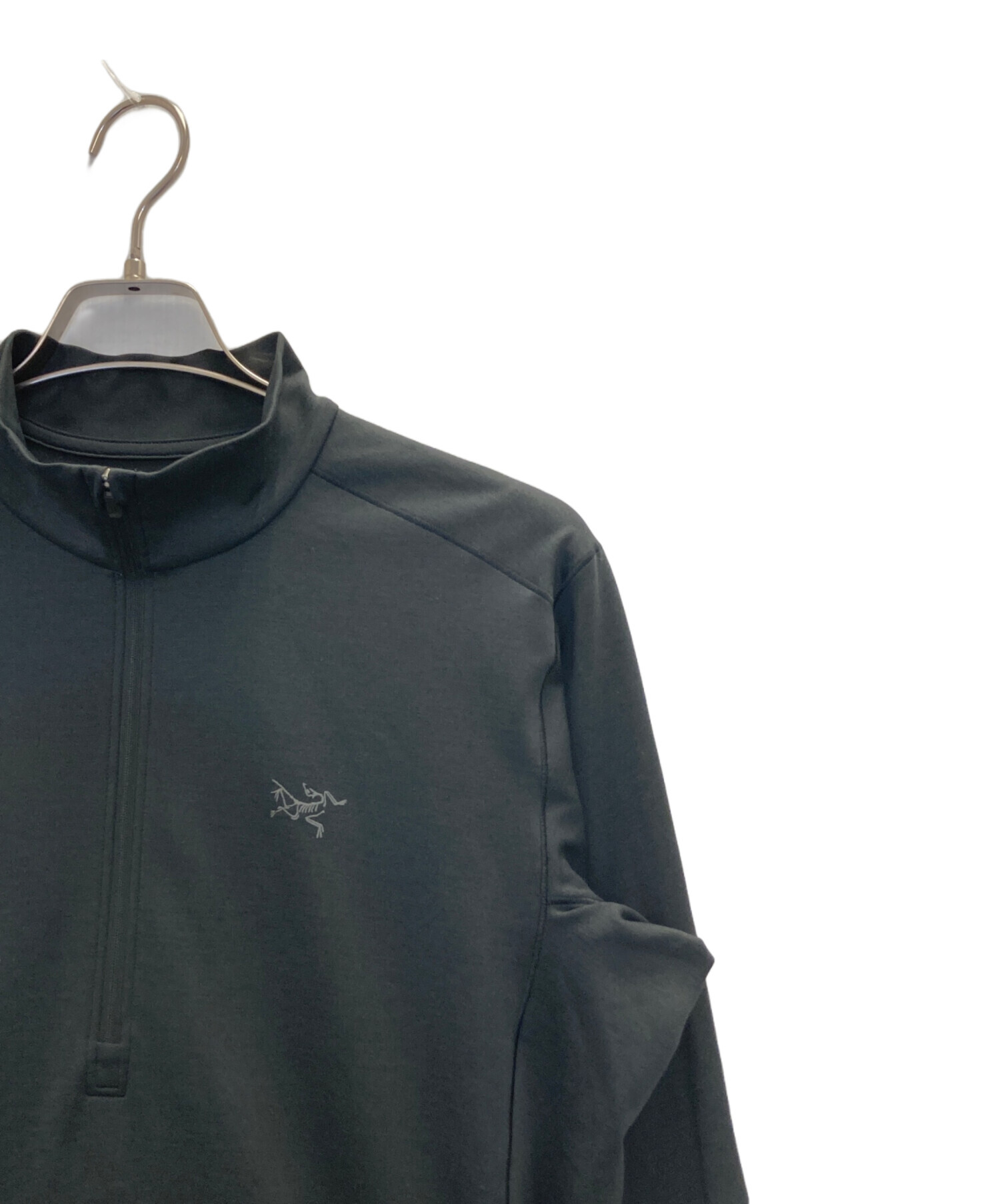 アークテリクス MOTUS AR ZIP NECK Mサイズ 中古・古着通販】ARC'TERYX (アークテリクス) MOTUS AR ZIP NECK LS