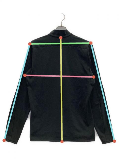 中古・古着通販】ARC'TERYX (アークテリクス) MOTUS AR ZIP NECK LS