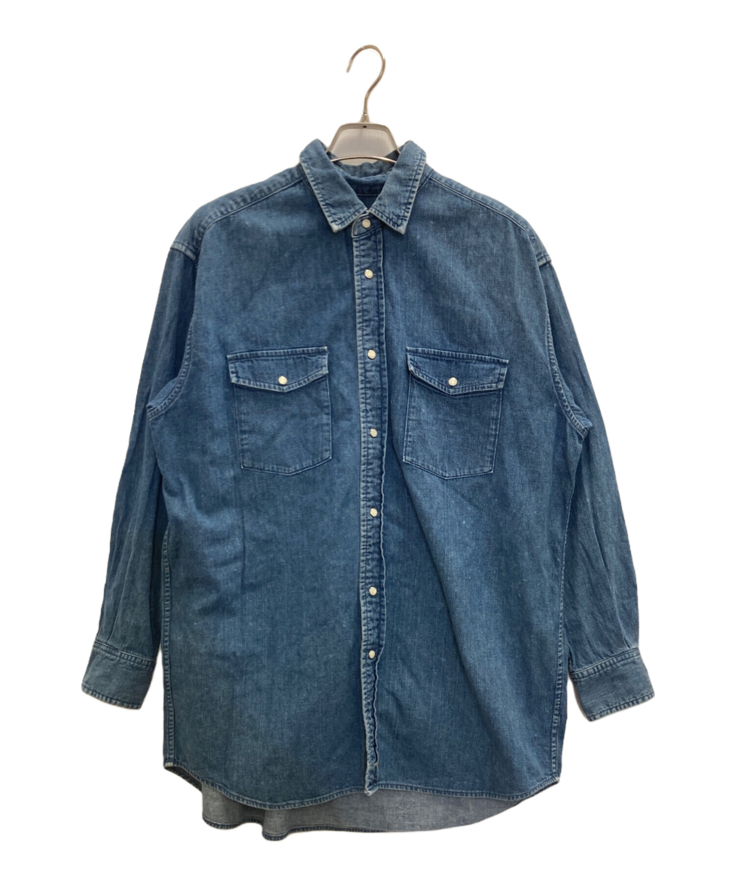 中古・古着通販】H BEAUTY&YOUTH (エイチ ビューティー&ユース) ビッグ