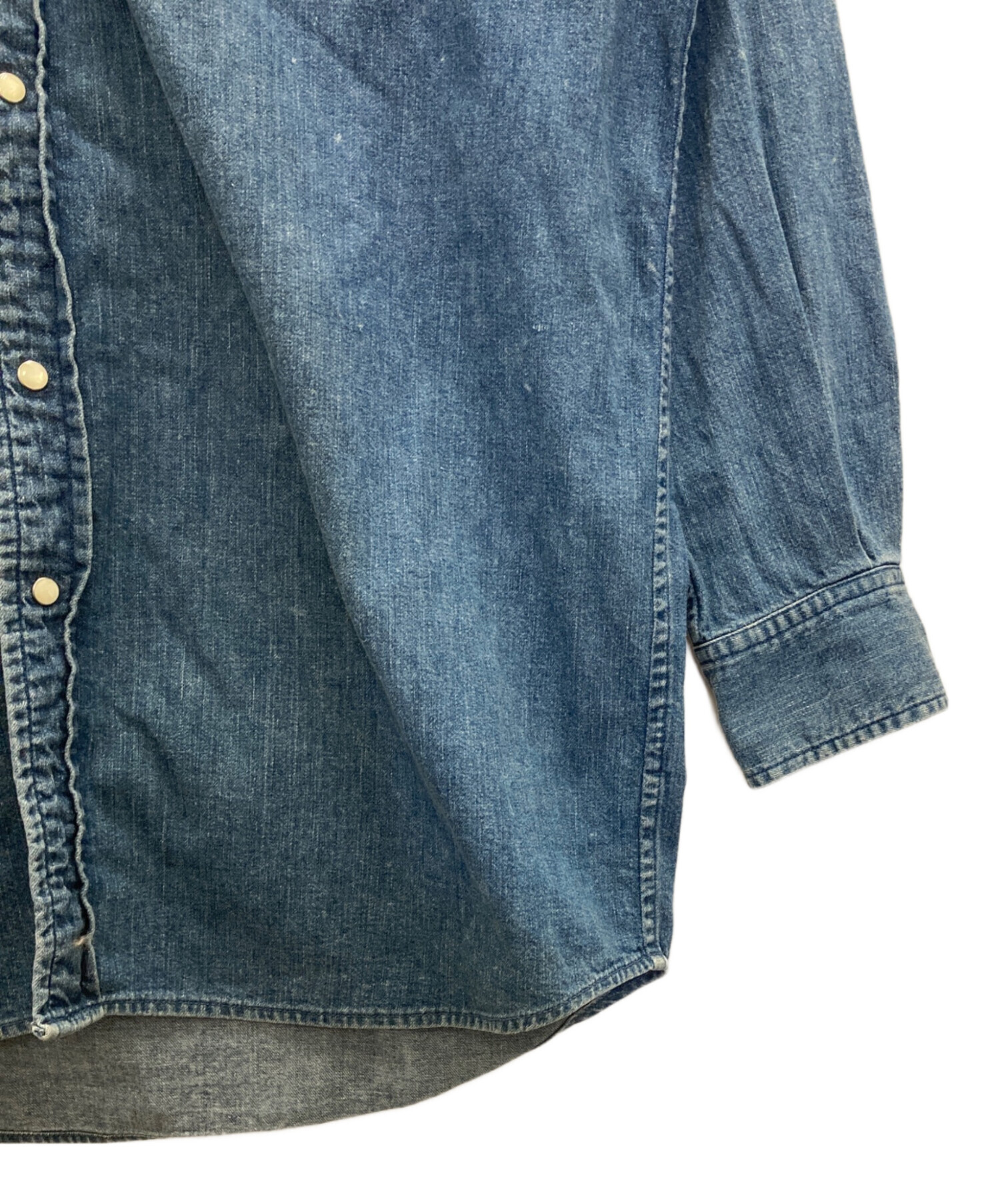 中古・古着通販】H BEAUTY&YOUTH (エイチ ビューティー&ユース) ビッグ