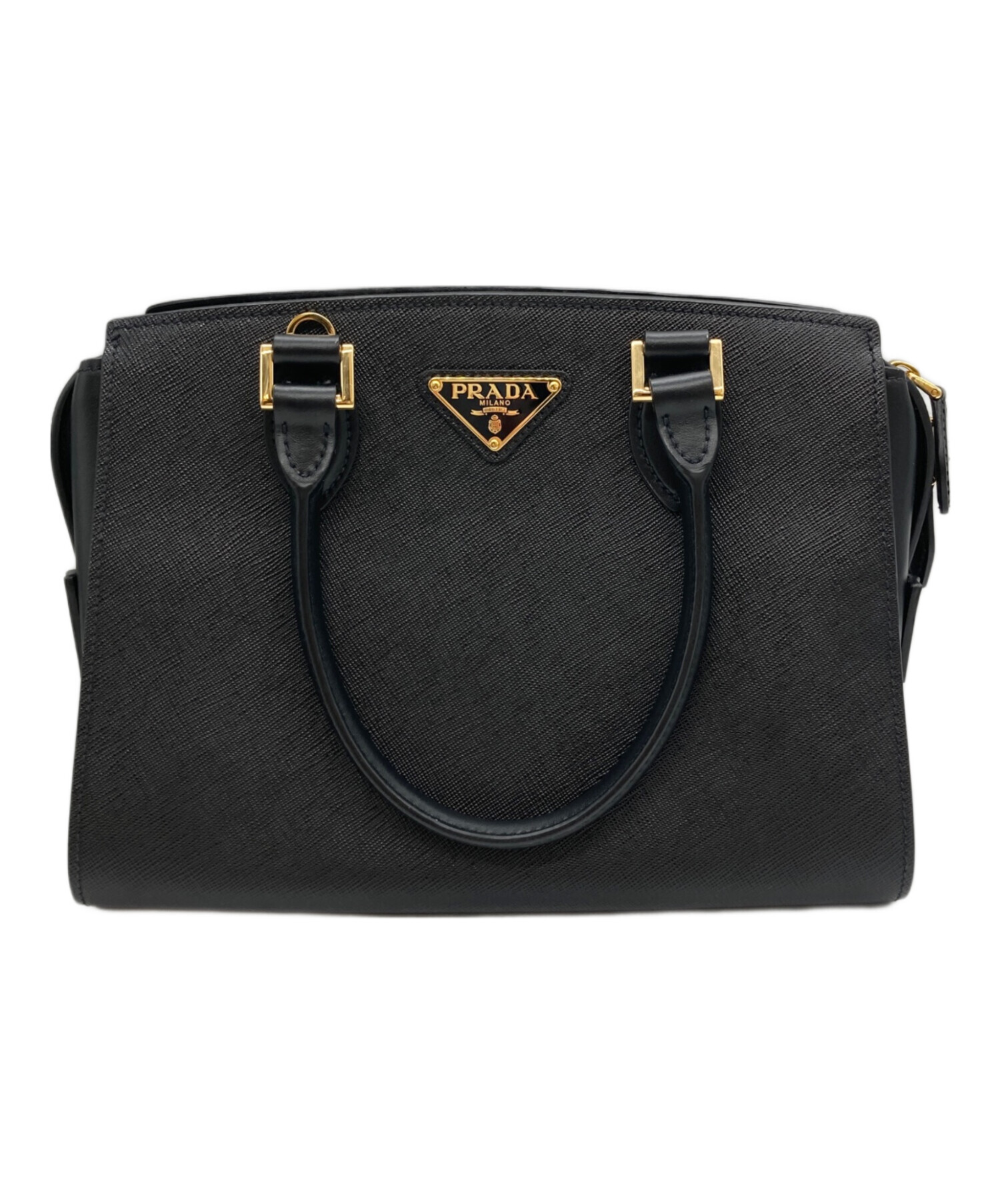 中古・古着通販】PRADA (プラダ) ガレリア サフィアーノレザー