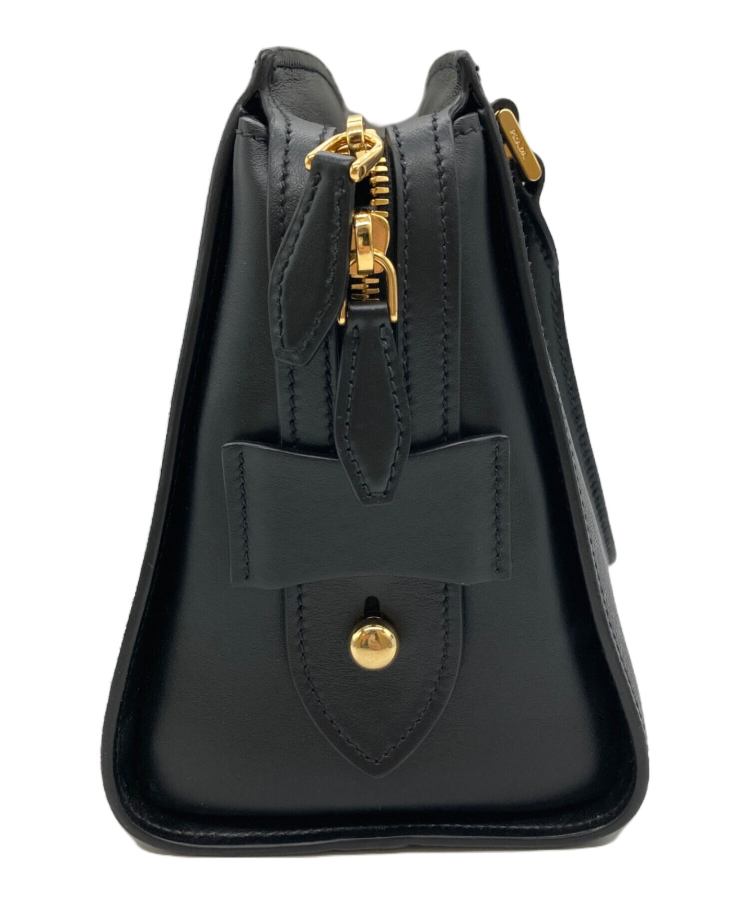 中古・古着通販】PRADA (プラダ) ガレリア サフィアーノレザー