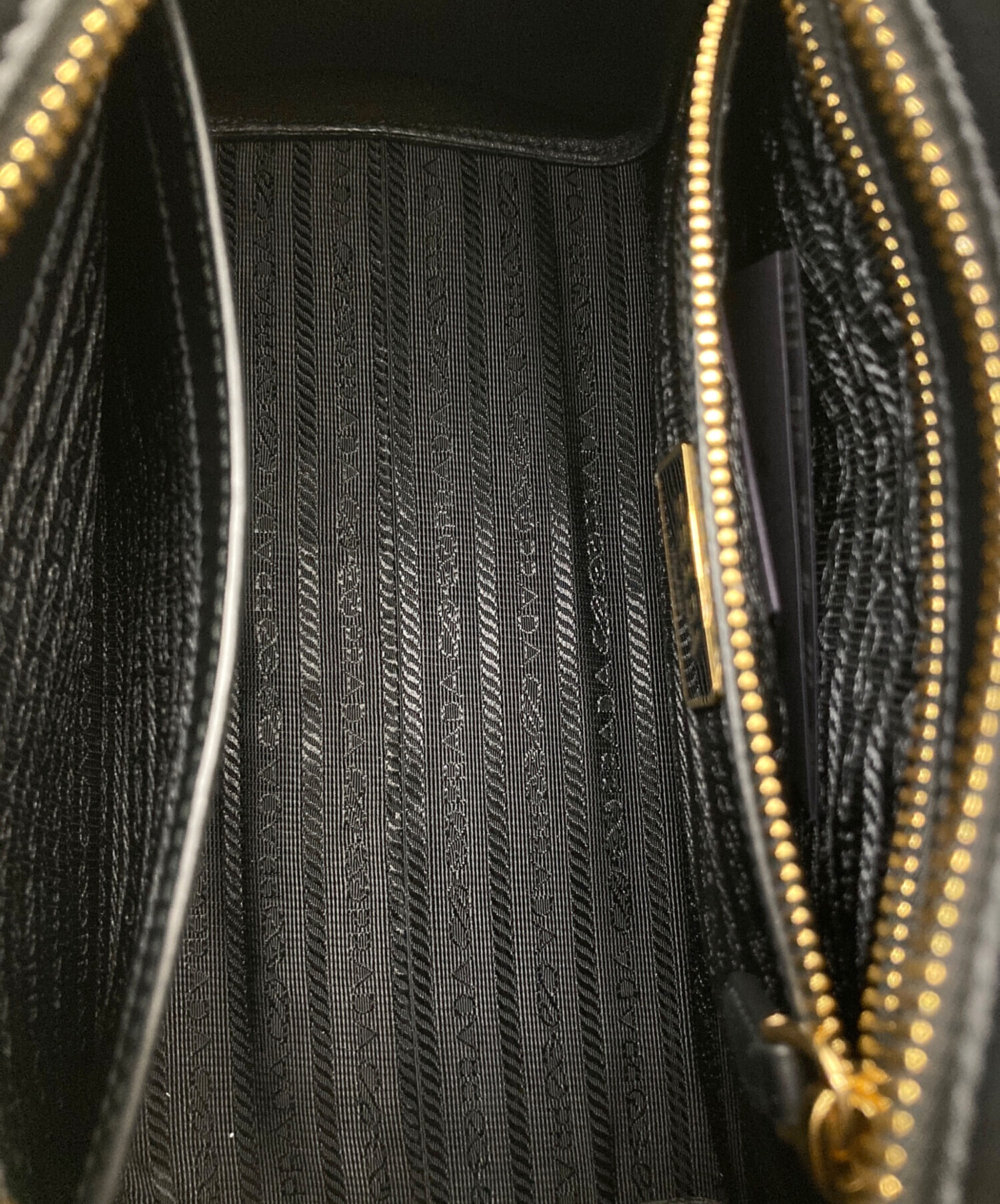 中古・古着通販】PRADA (プラダ) ガレリア サフィアーノレザー