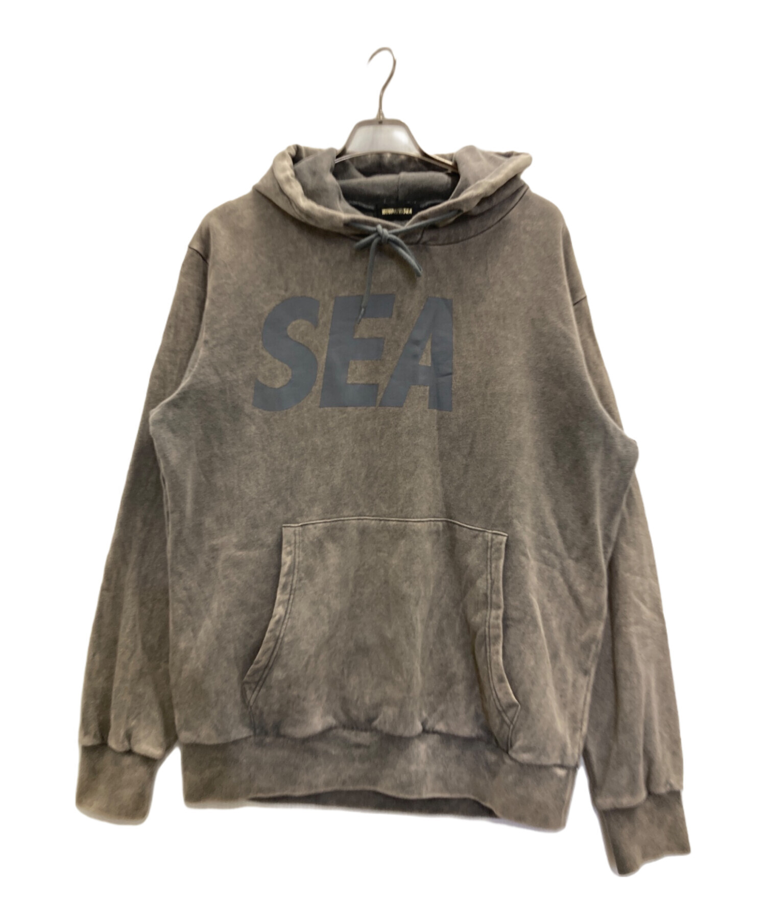 WIND WIND AND SEA Sulfer Hoodie ベージュL パーカー AND SEA WIND WIND AND SEA Sulfer Hoodie ベージュL パーカー AND SEA