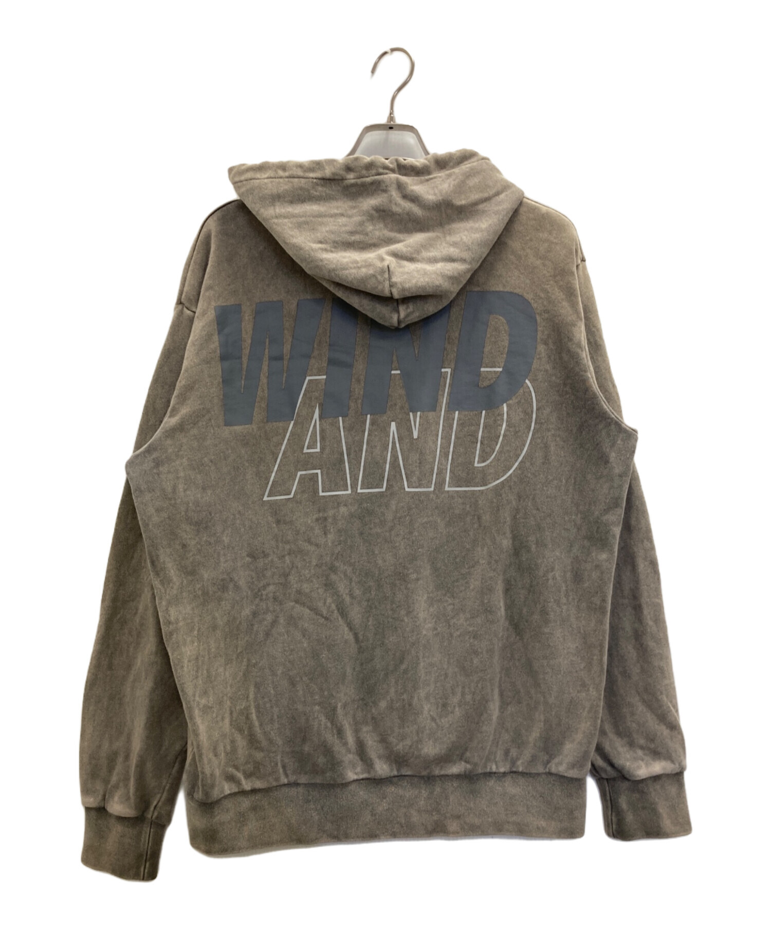 WIND AND SEA Sea Sulfer Hoodie 