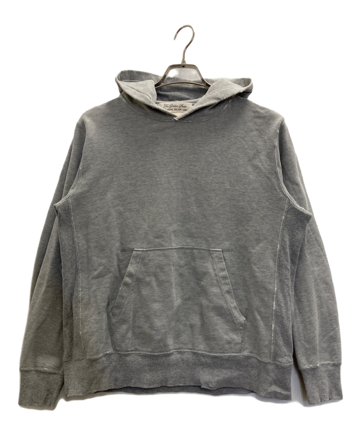 中古・古着通販】REMI RELIEF (レミレリーフ) ダメージ加工フーディー