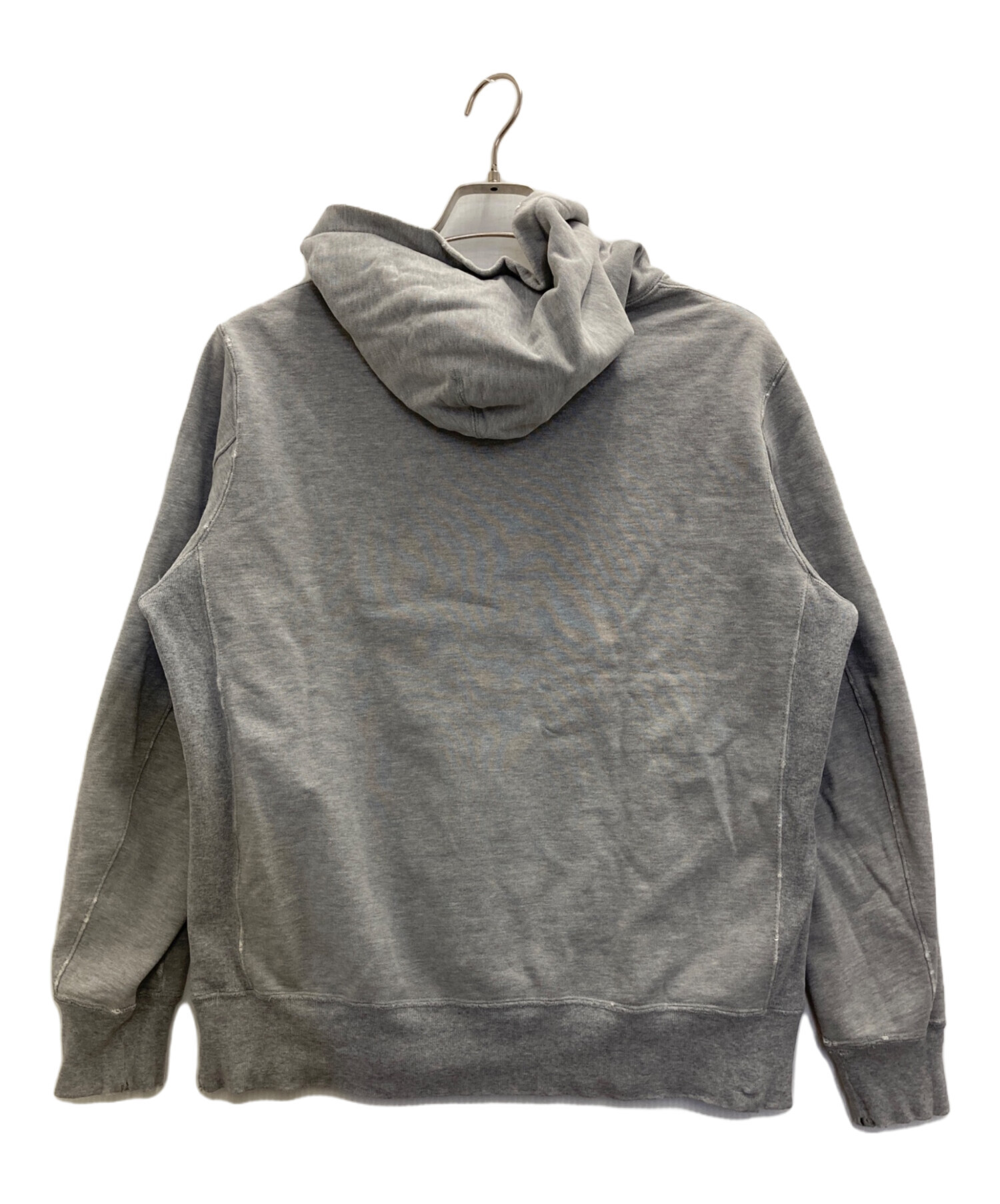 中古・古着通販】REMI RELIEF (レミレリーフ) ダメージ加工フーディー 