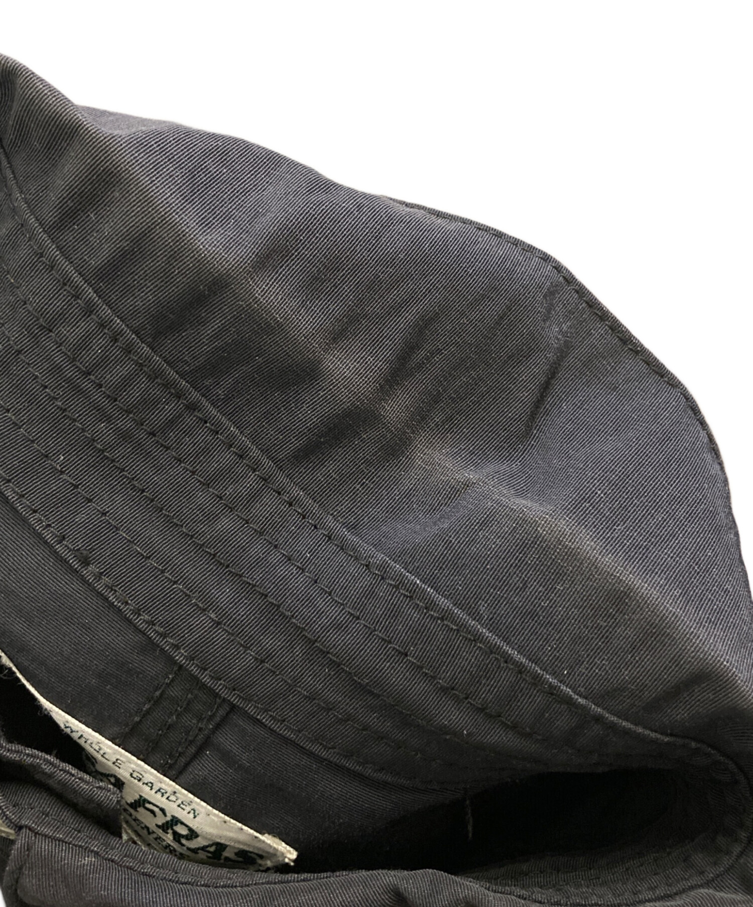 中古・古着通販】SASSAFRAS (ササフラス) ナイロンジャケット ブラック