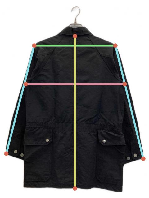 中古・古着通販】SASSAFRAS (ササフラス) ナイロンジャケット ブラック