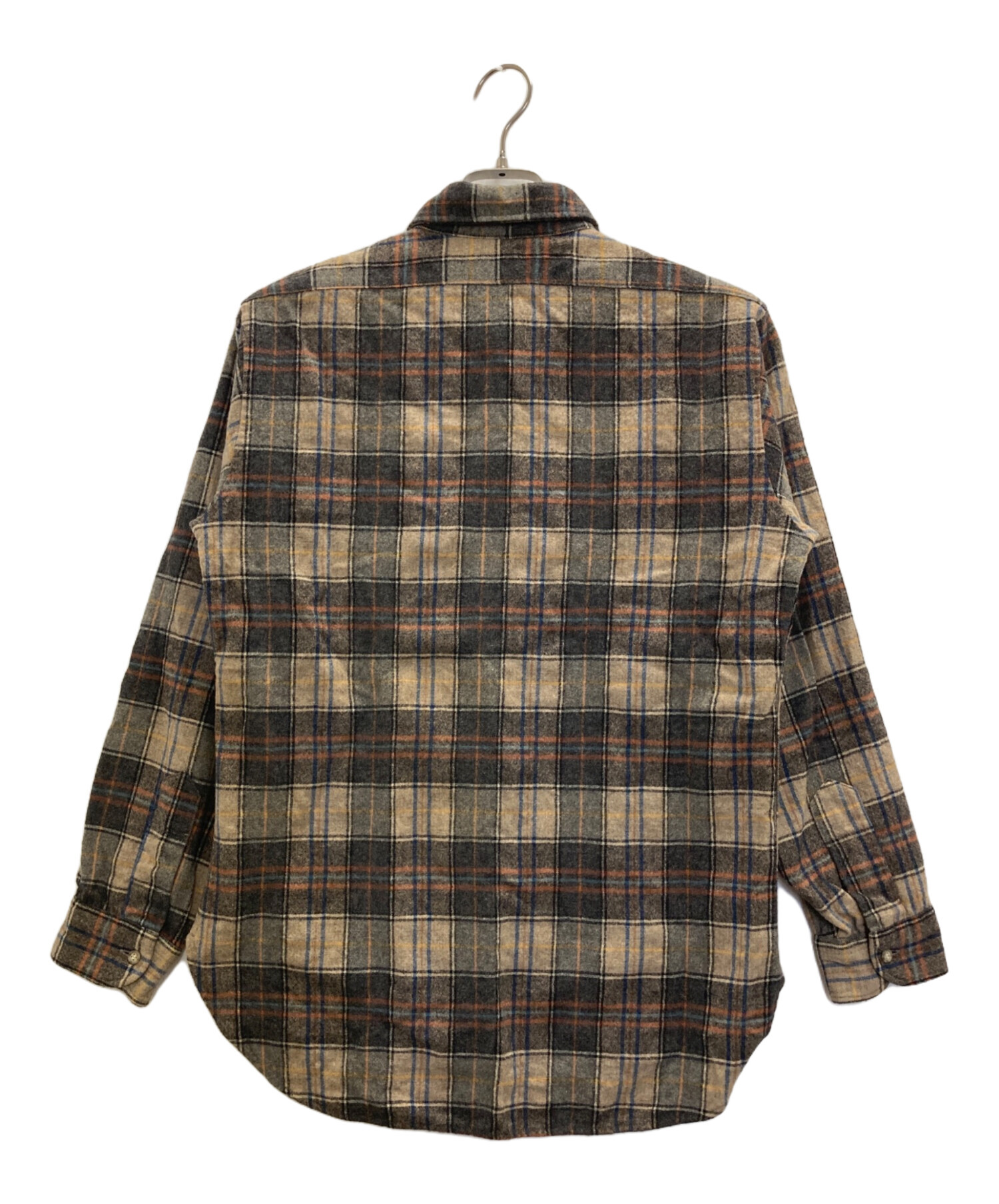 中古・古着通販】PENDLETON (ペンドルトン) 70s wool check shirts
