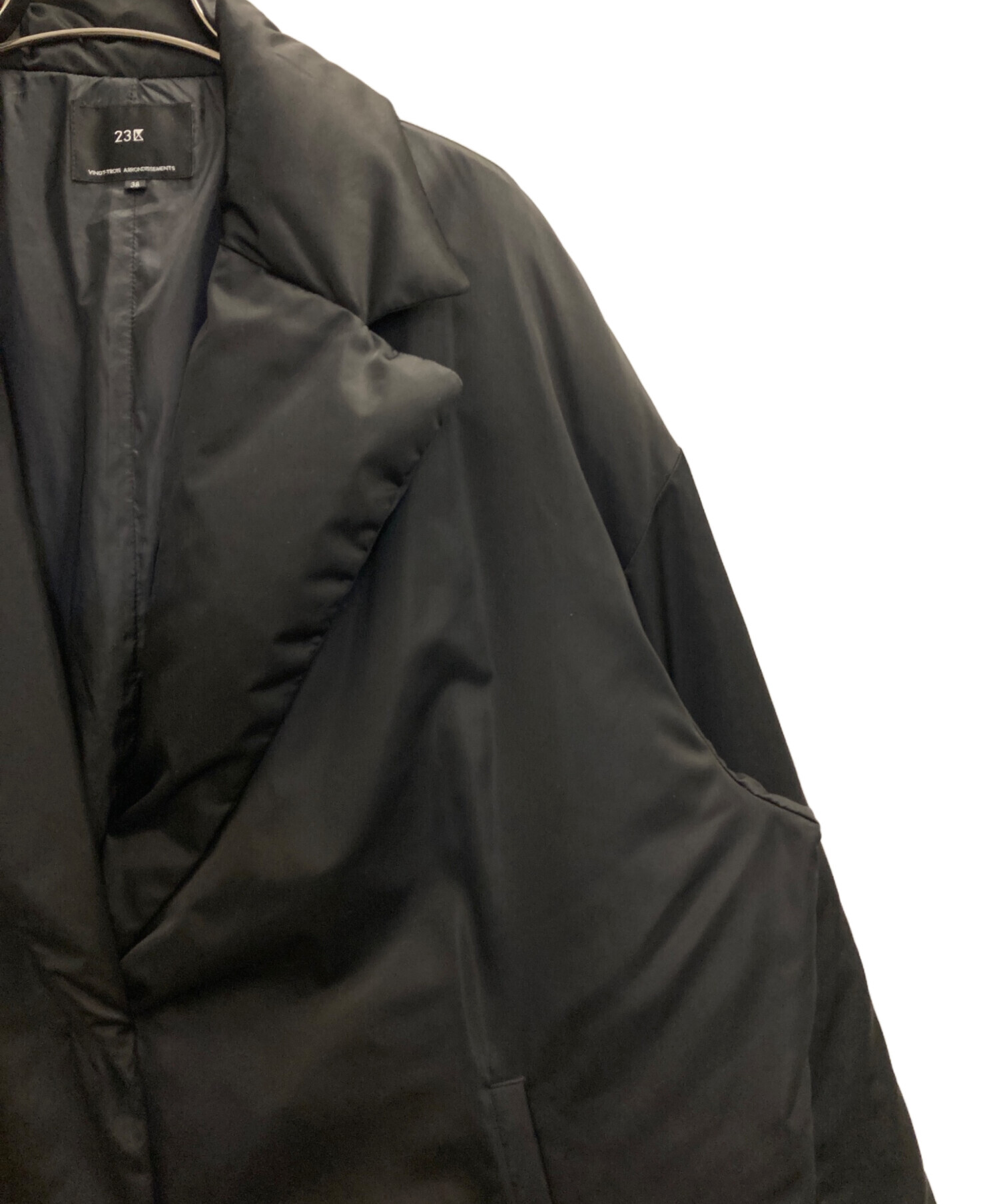 中古・古着通販】23区 (ニジュウサンク) ADS 襟付き ショートダウン