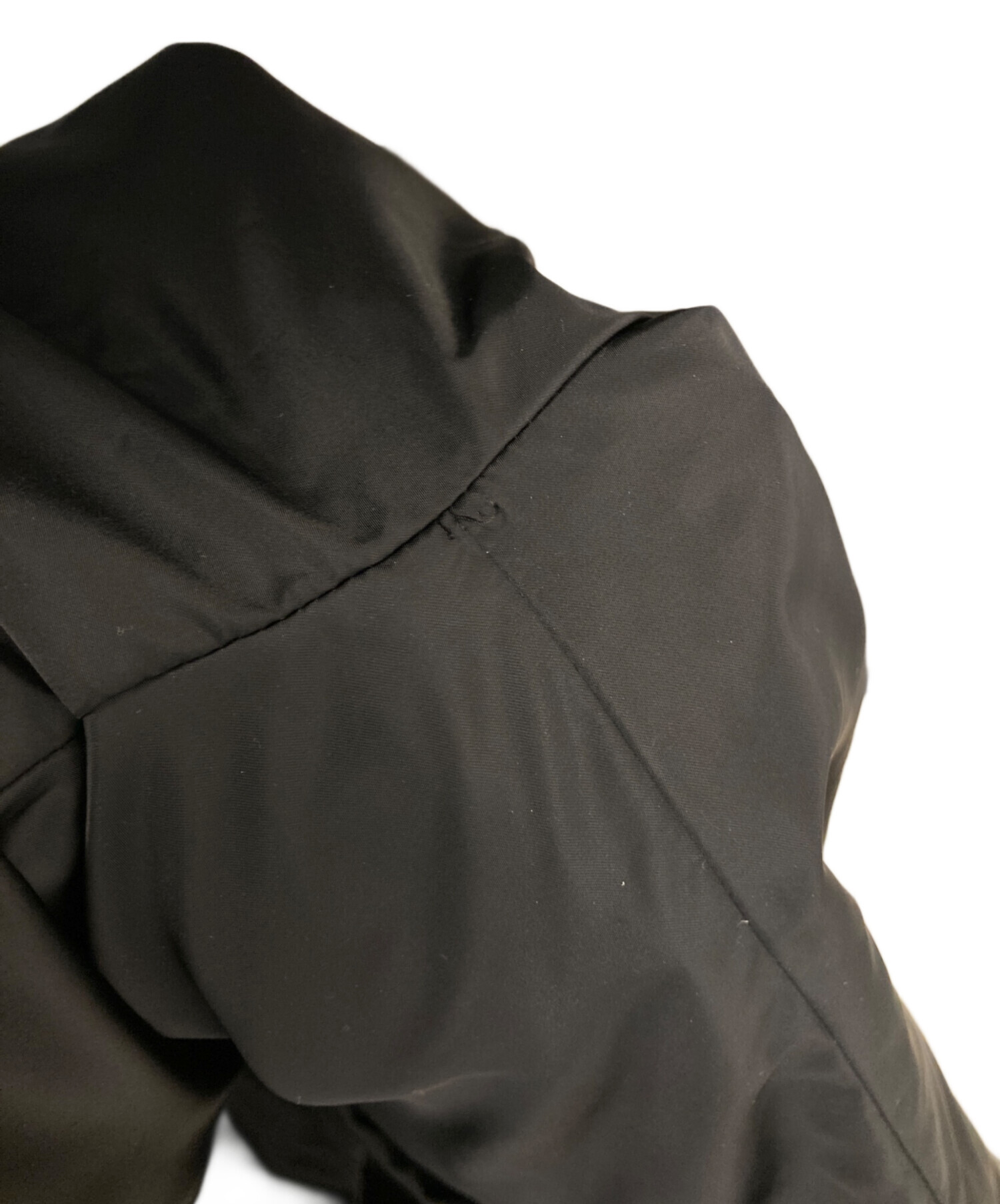 中古・古着通販】23区 (ニジュウサンク) ADS 襟付き ショートダウン