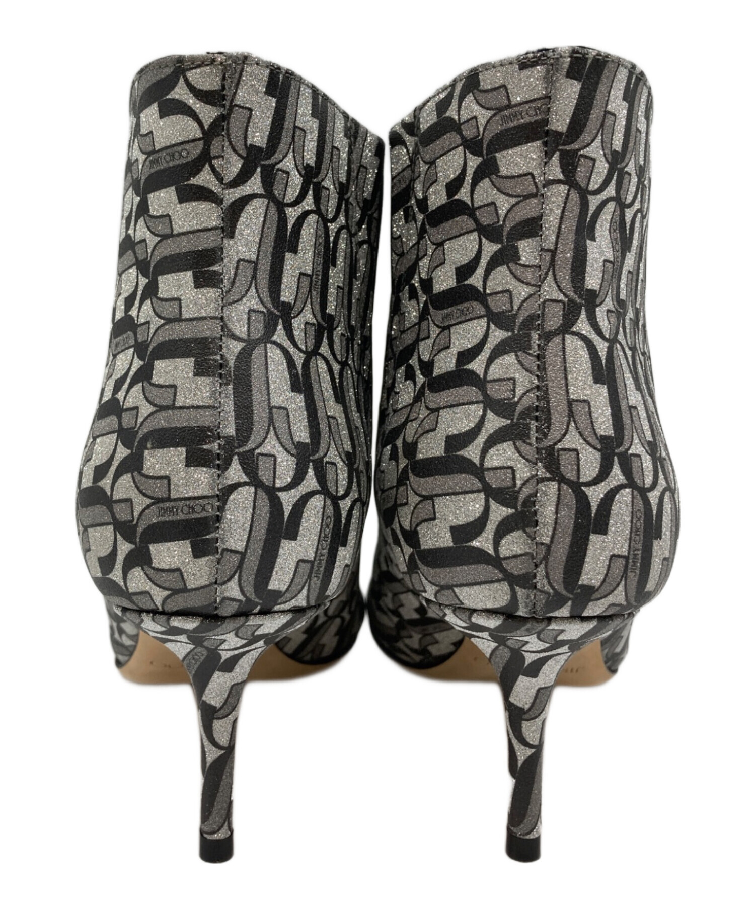 中古・古着通販】JIMMY CHOO (ジミーチュウ) MARINDA 65 グレー サイズ