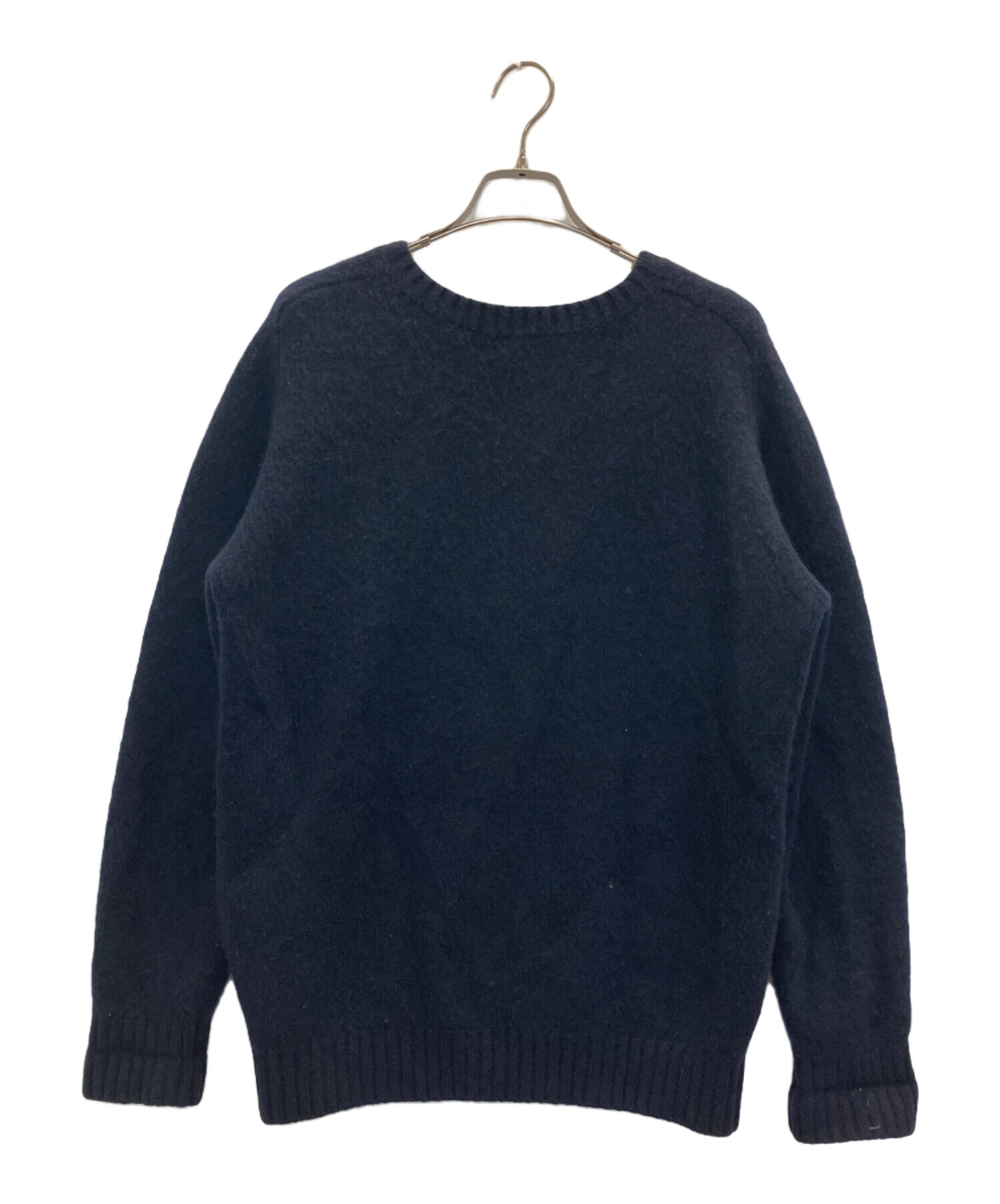 田中さんのセーター　arrow57 C.Shetland XSサイズ　ネイビー 中古・古着通販】ARROW57. (アローフィフティーセブン) C.Shetland