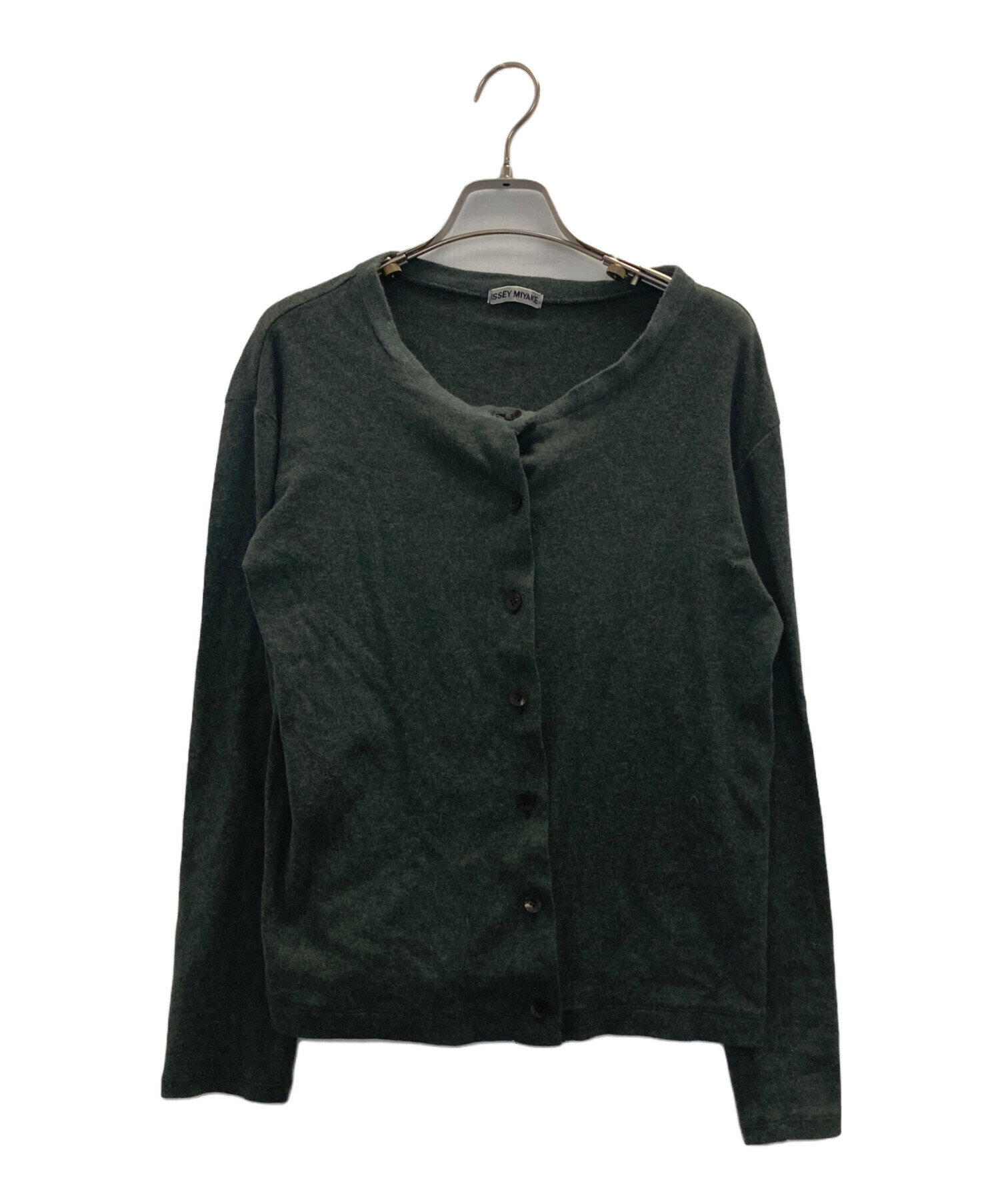 中古・古着通販】ISSEY MIYAKE (イッセイミヤケ) ウールコットン