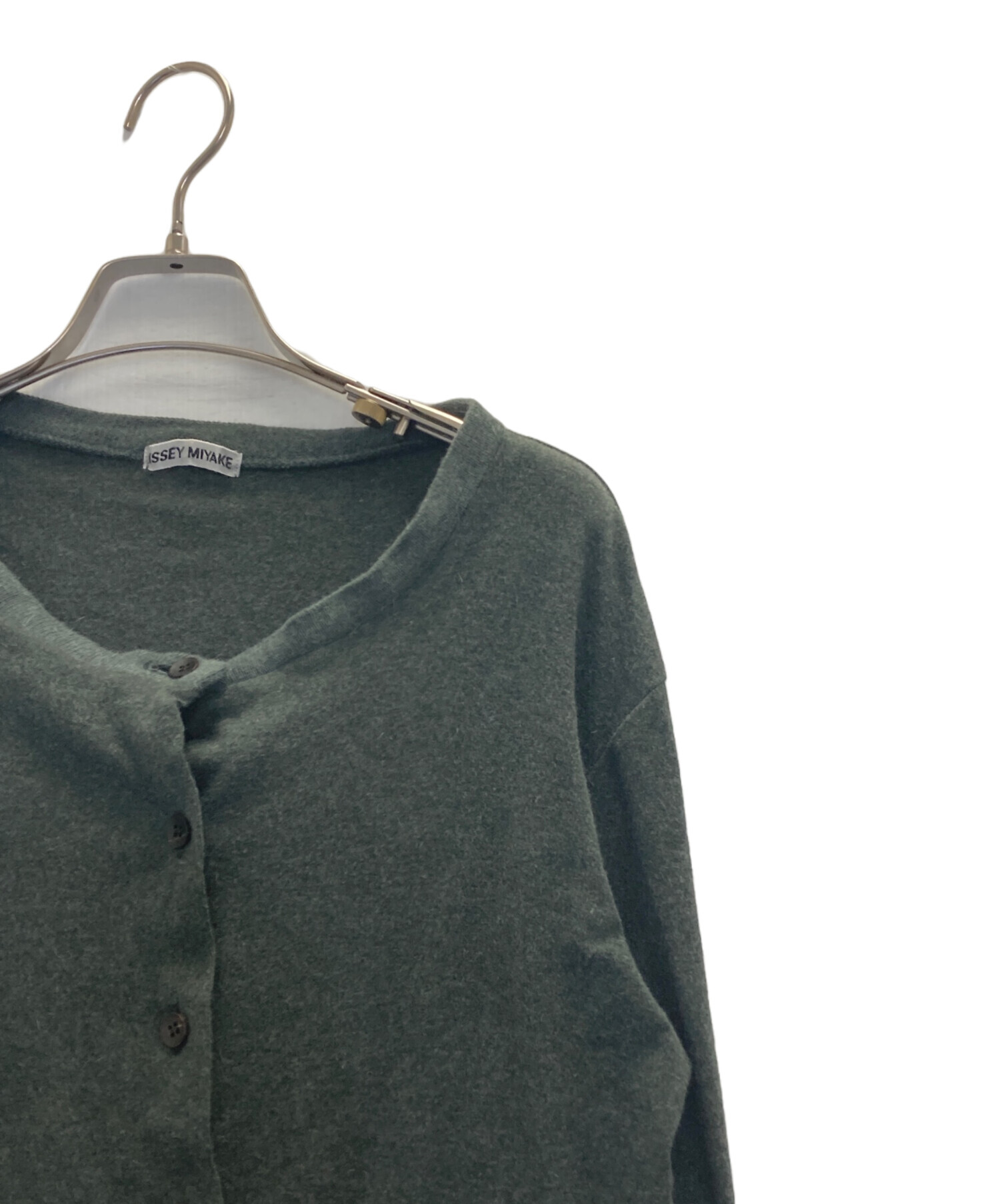 中古・古着通販】ISSEY MIYAKE (イッセイミヤケ) ウールコットン