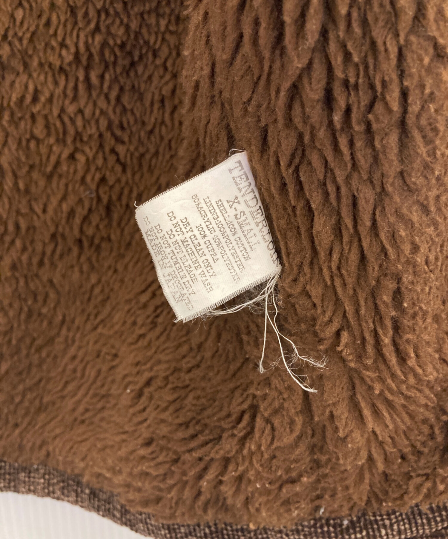 中古・古着通販】TENDERLOIN (テンダーロイン) T-SADDLE JIMON JKT