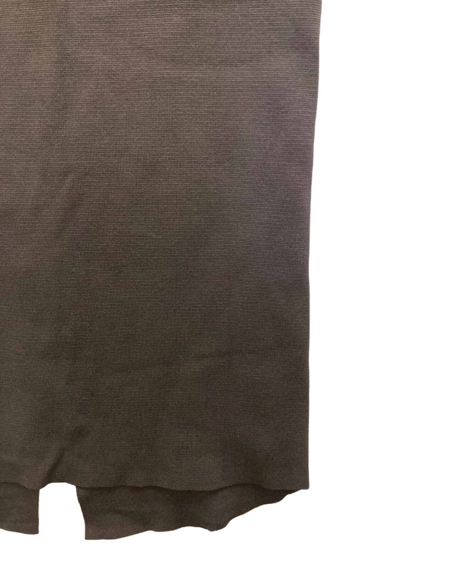 中古・古着通販】CHAOS (カオス) シルクコンミラノリブタイトスカート