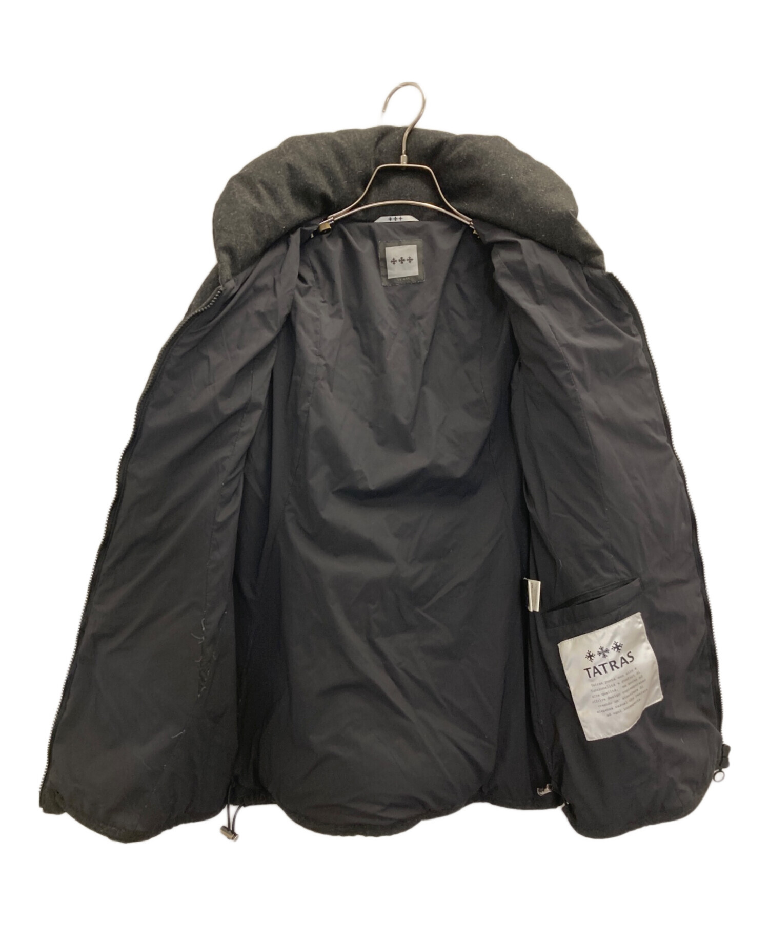 中古・古着通販】TATRAS (タトラス) カシミヤ混ダウンジャケット