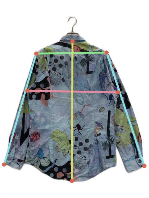 中古・古着通販】Paul Smith (ポールスミス) アートプリントシャツ