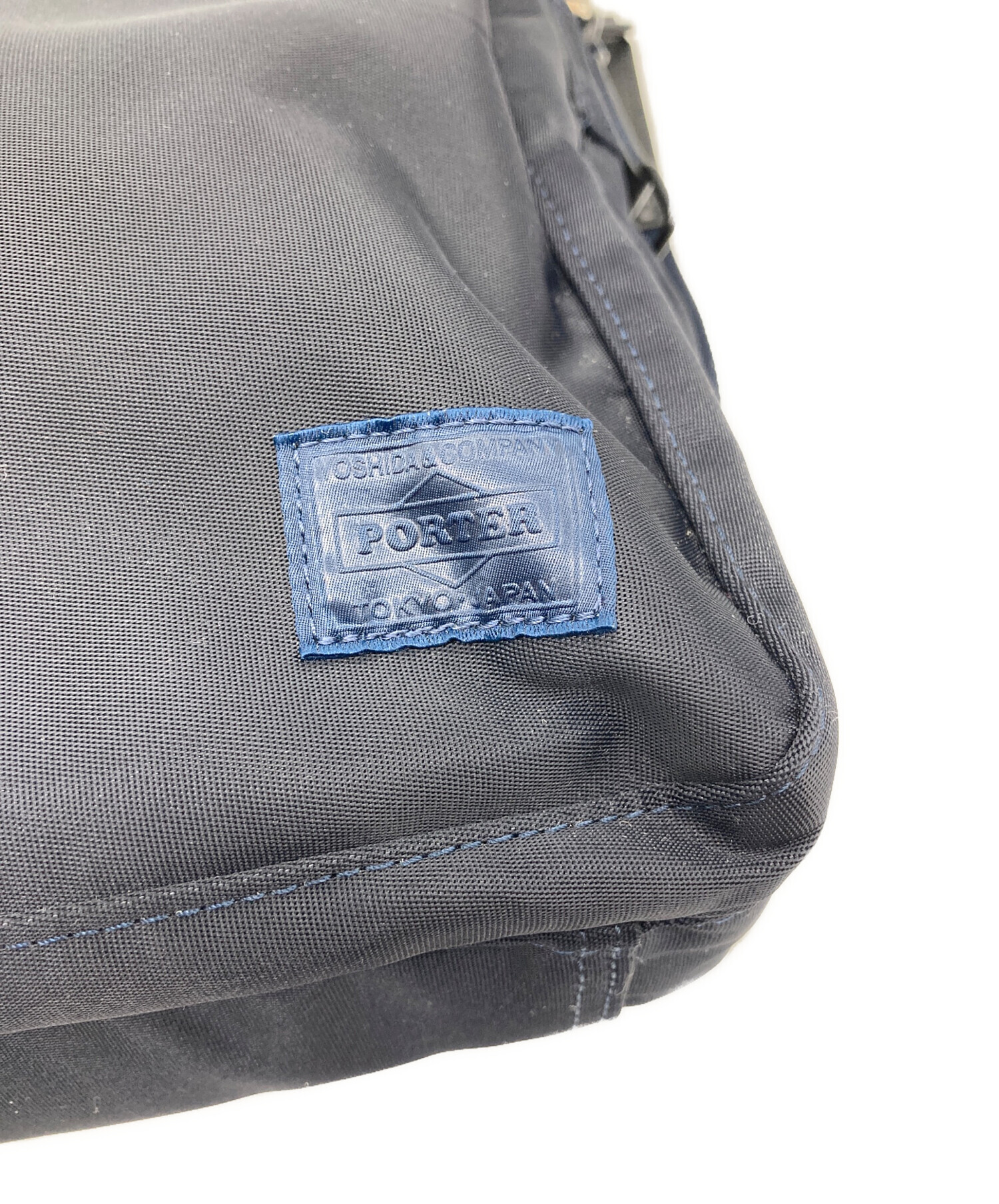 中古・古着通販】PORTER (ポーター) 2WAY BRIEFCASE ネイビー