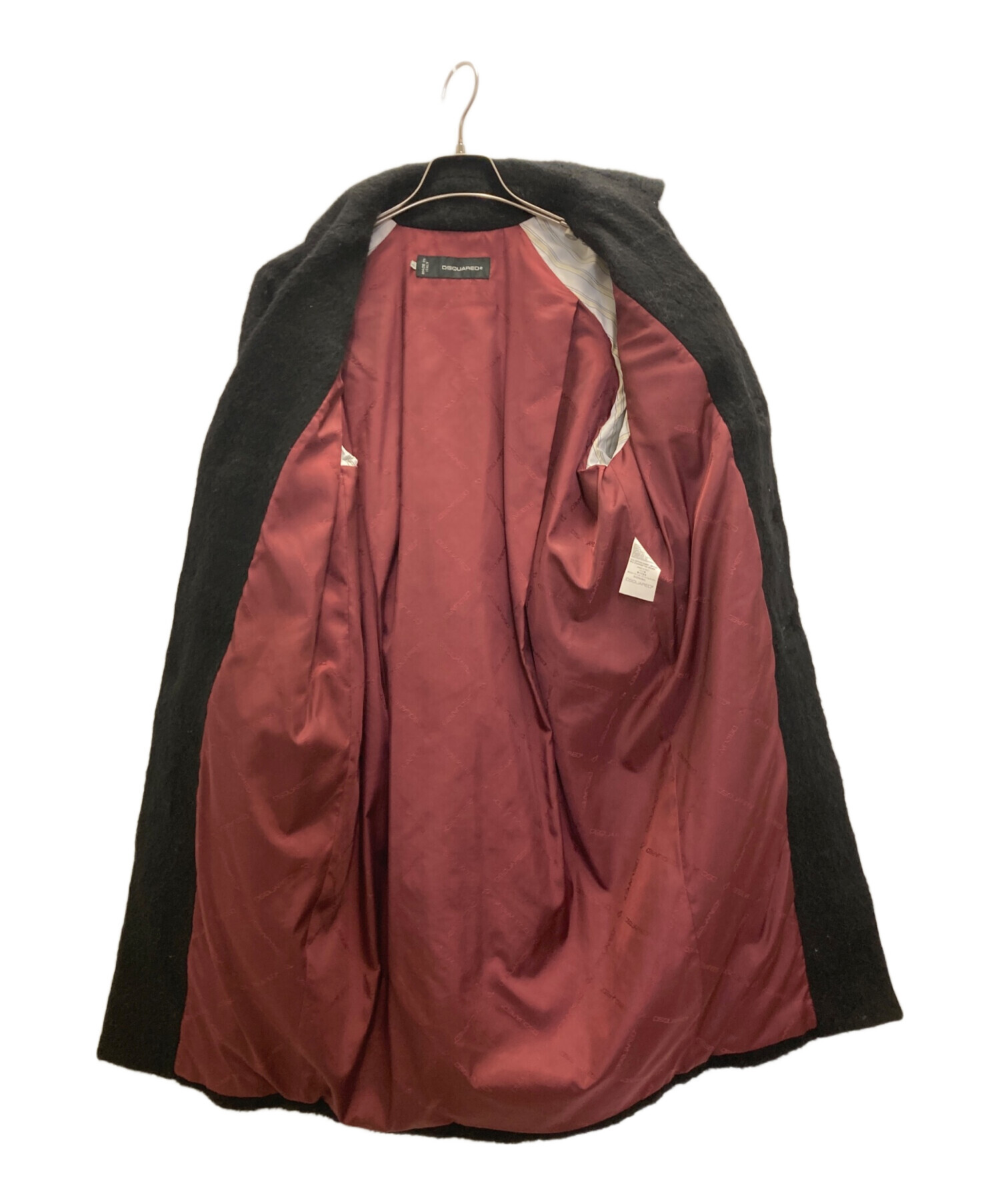 中古・古着通販】DSQUARED2 (ディースクエアード) シャギーチェスター 