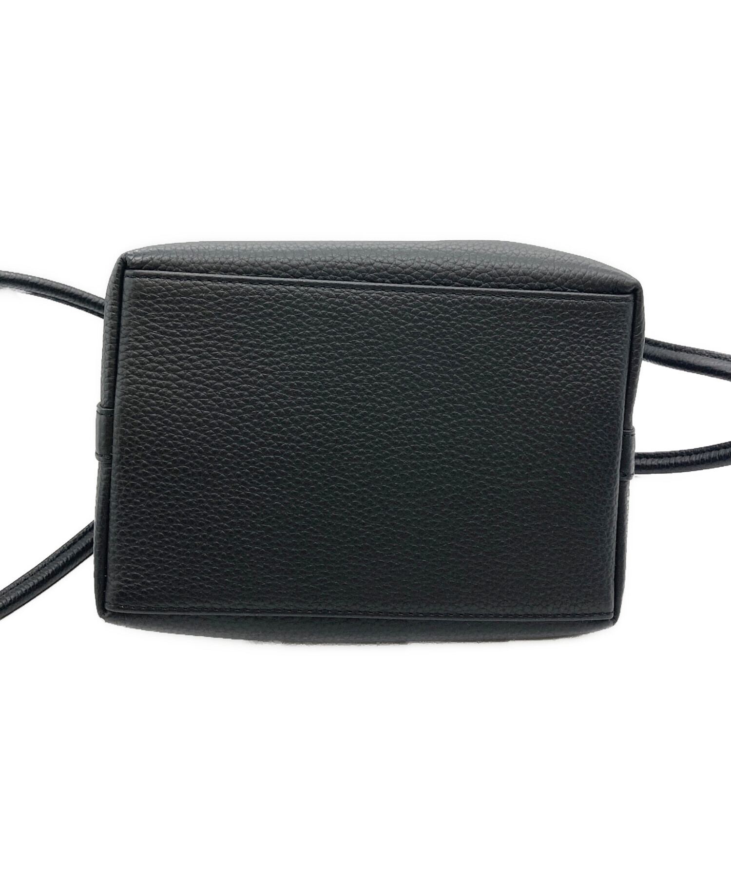 中古・古着通販】VASIC (ヴァジック) ハンドバッグ ブラック｜ブランド