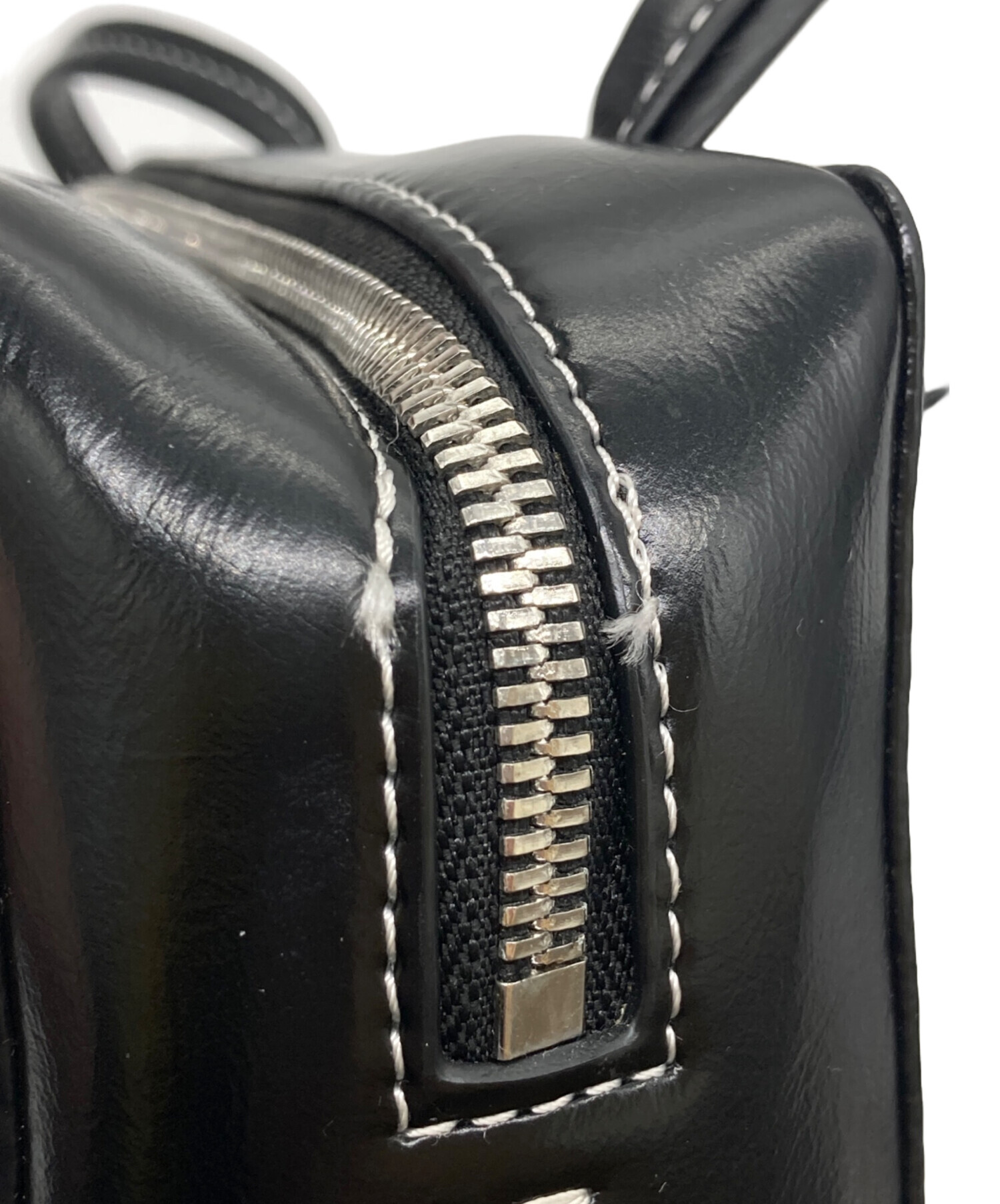 中古・古着通販】stand oil (スタンドオイル) ポストバッグ ブラック