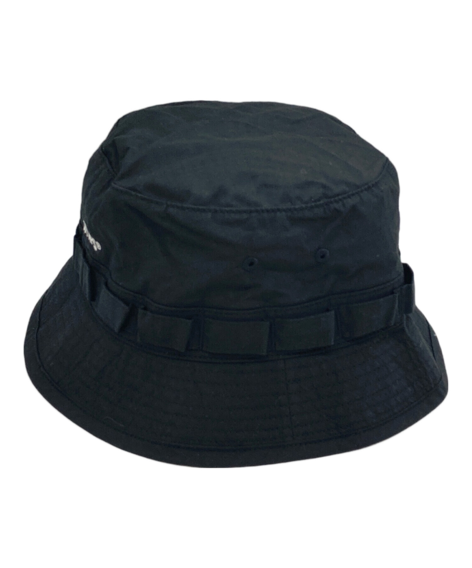 WTAPS ワークキャップ ブラック CORDURA コーデュラ ダブルタップス 中古・古着通販】WTAPS (ダブルタップス) キャップ ブラック｜ブランド