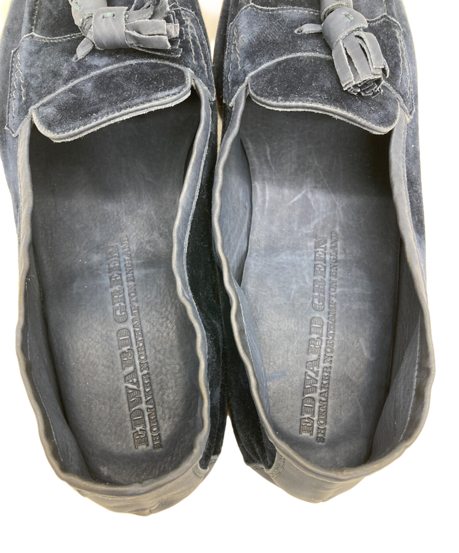 中古・古着通販】Edward Green (エドワードグリーン) スエードタッセル