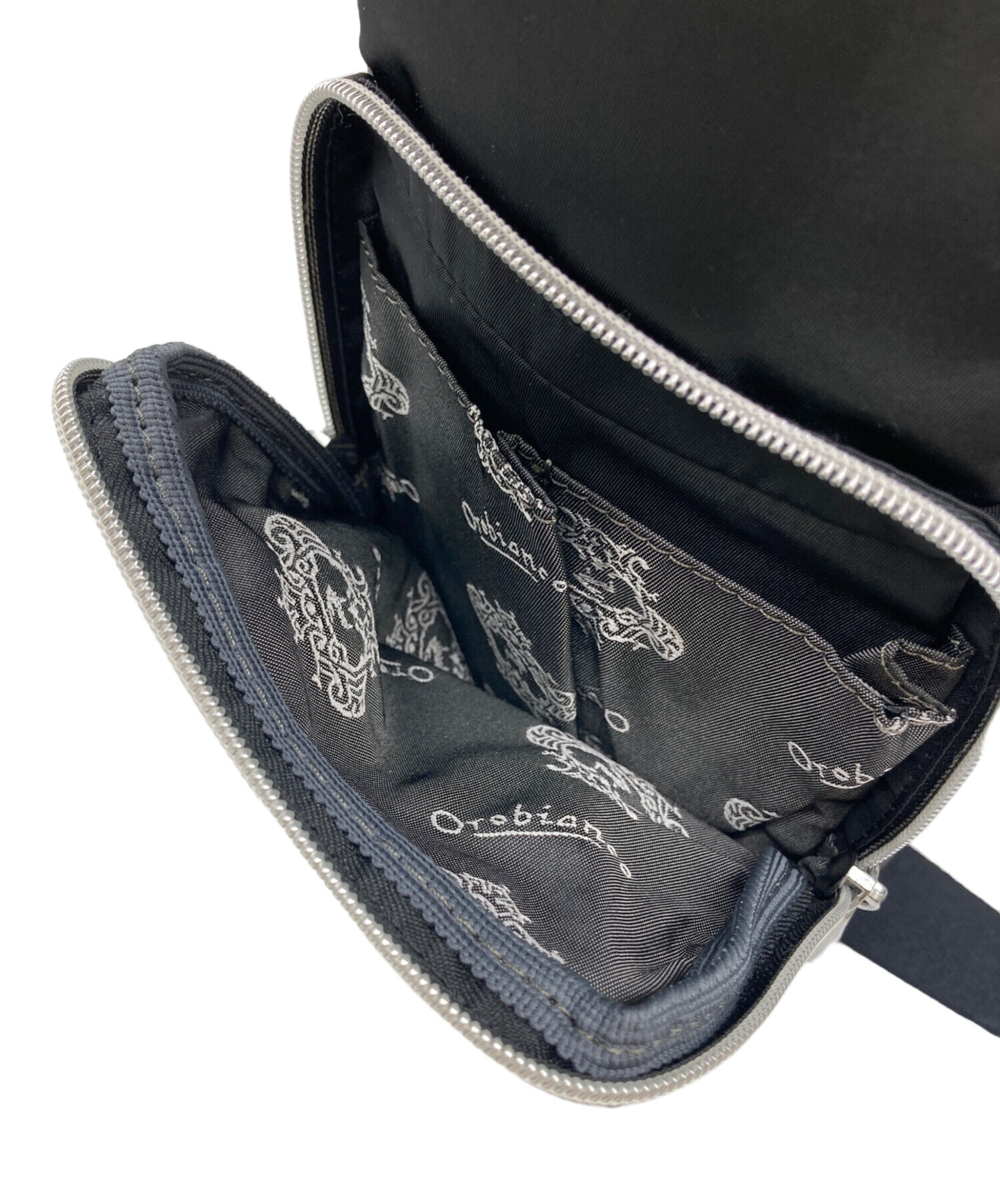 中古・古着通販】Orobianco (オロビアンコ) ボディバッグ ブラック