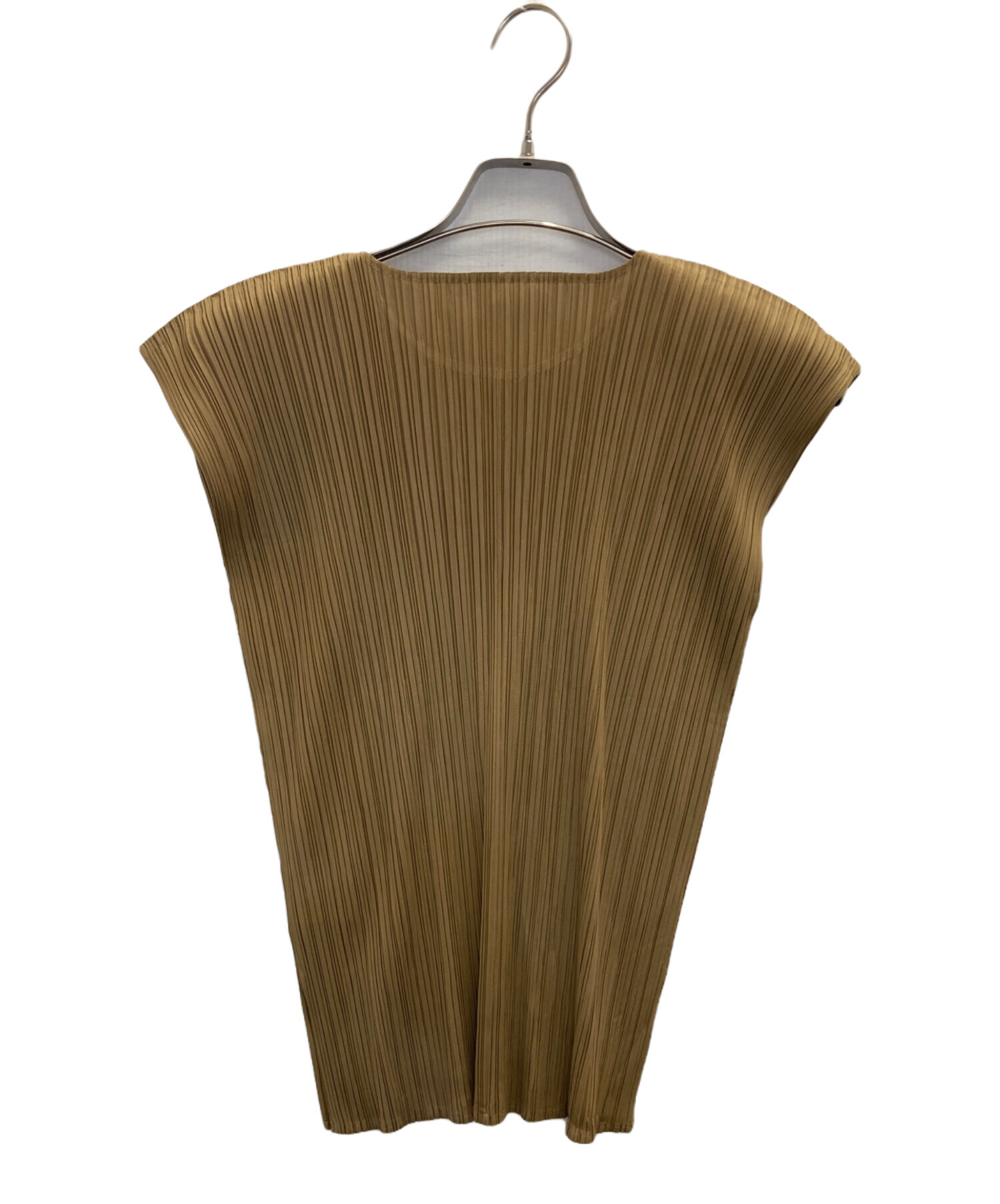 中古・古着通販】ISSEY MIYAKE (イッセイミヤケ) プリーツカットソー