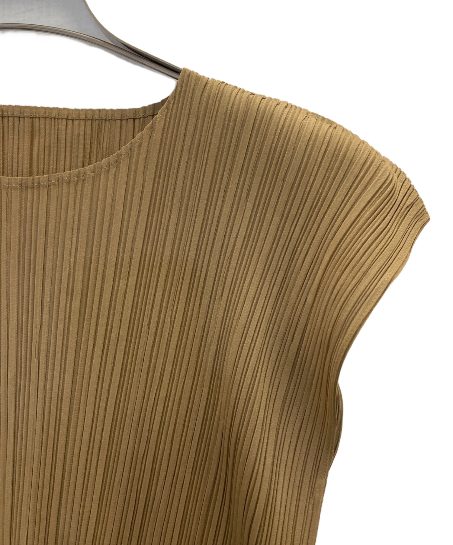 中古・古着通販】ISSEY MIYAKE (イッセイミヤケ) プリーツカットソー