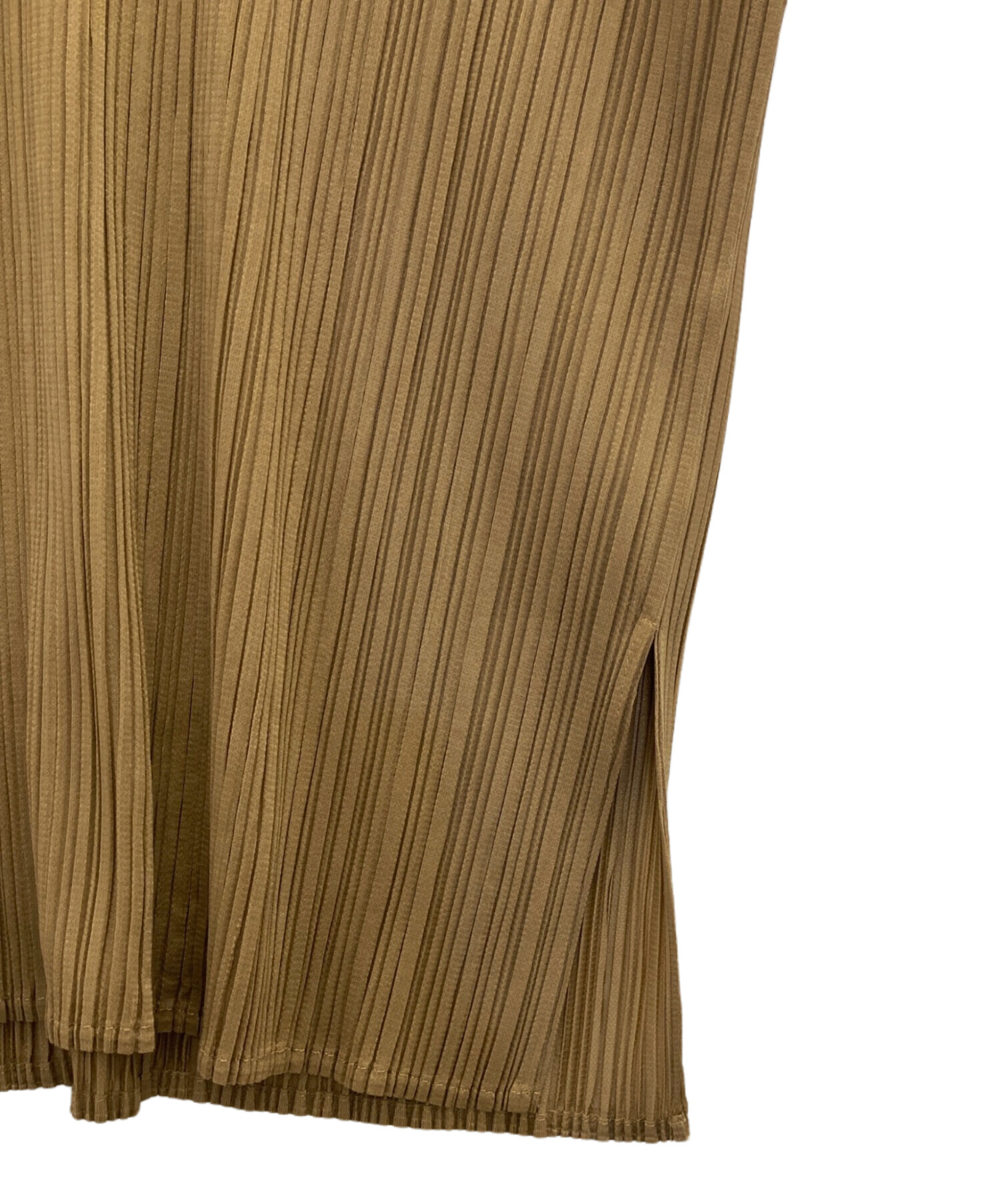 中古・古着通販】ISSEY MIYAKE (イッセイミヤケ) プリーツカットソー