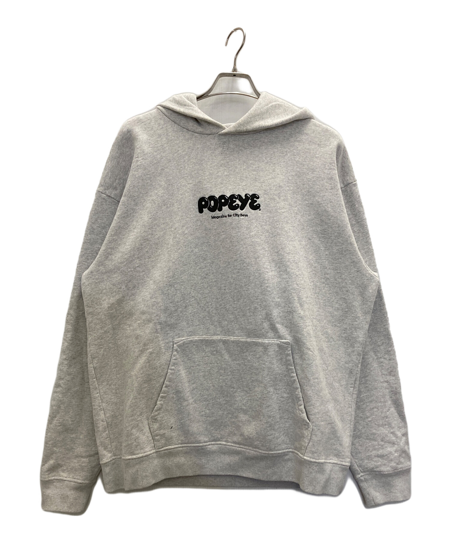 中古・古着通販】POPEYE (ポパイ) POPEYE エンブロイダリー フーディー