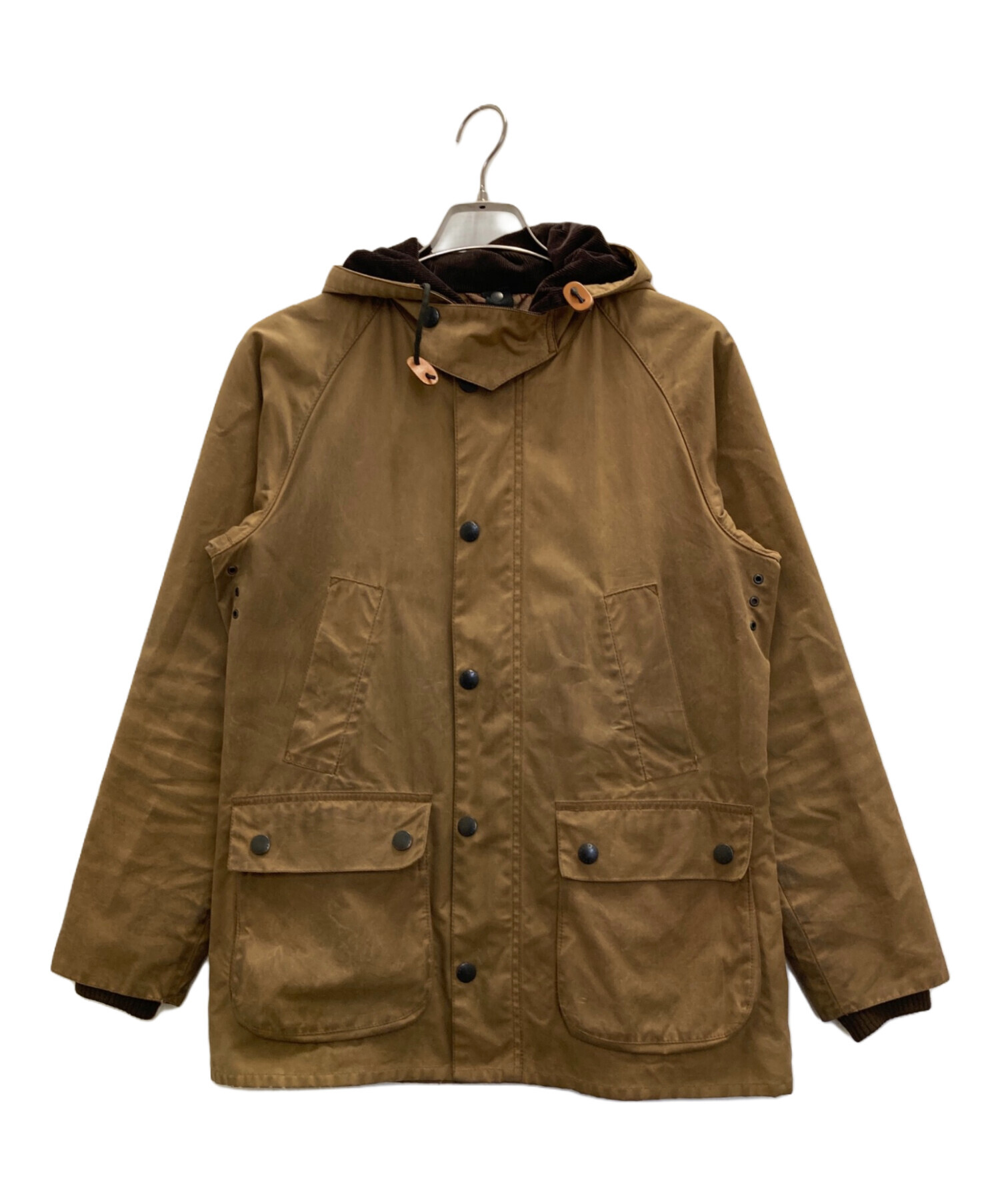 Barbour SL BEDALE 　バブアー　別売りフード付き 中古・古着通販】Barbour (バブアー) SL BEDALE HOODED ブラウン