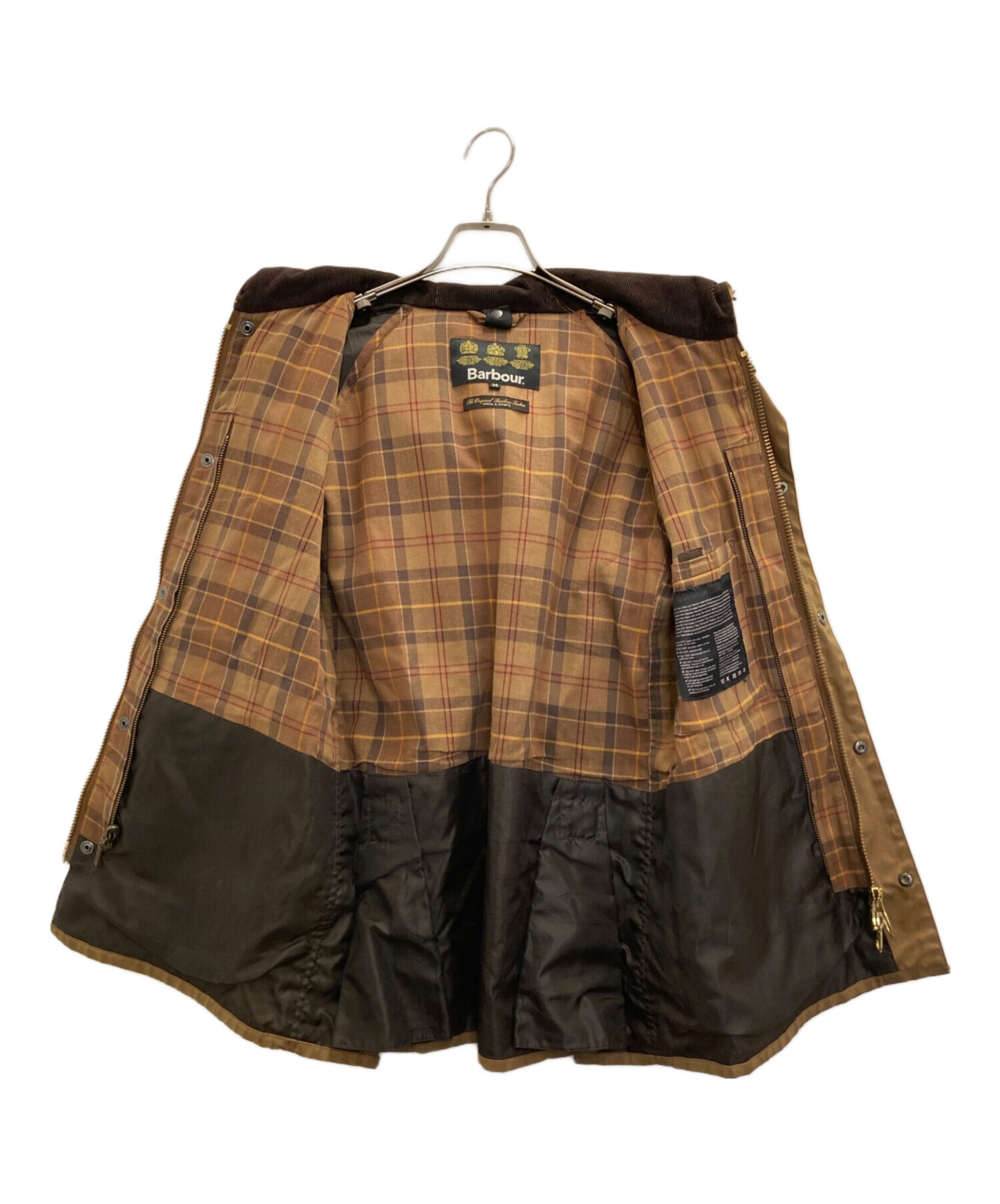 中古・古着通販】Barbour (バブアー) SL BEDALE HOODED ブラウン