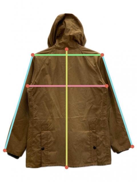 中古・古着通販】Barbour (バブアー) SL BEDALE HOODED ブラウン