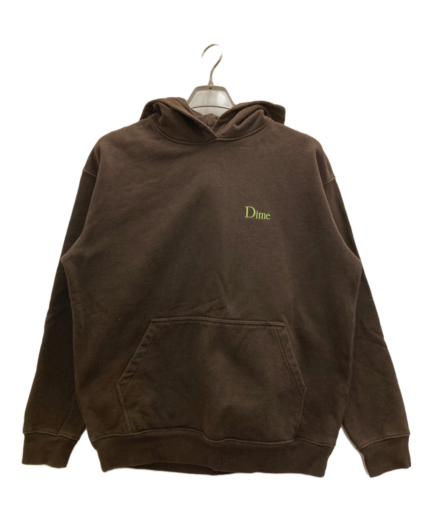 Dime small logo hoodie ダイム パーカー