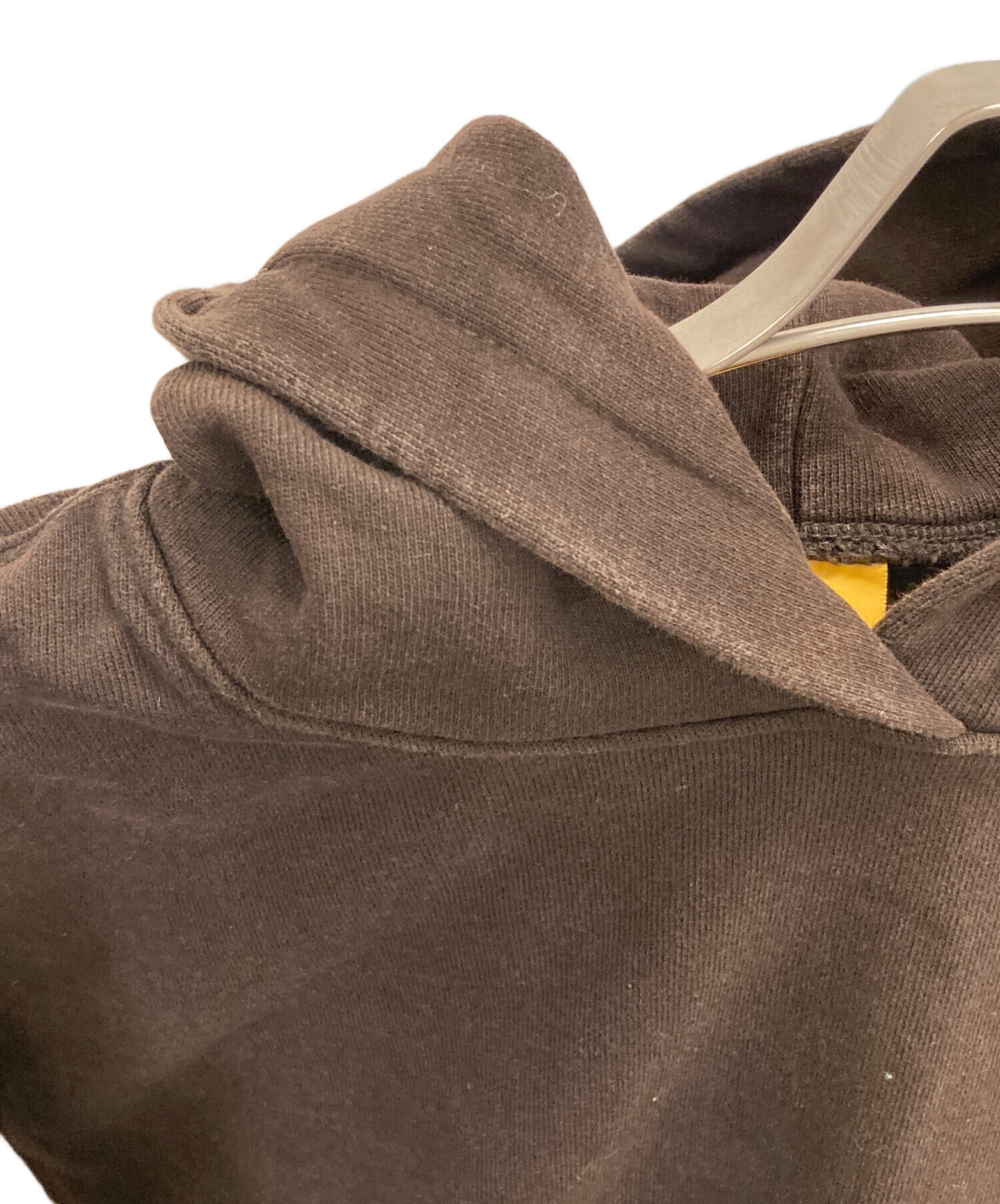 中古・古着通販】Dime (ダイム) Classic Small Logo Hoodie ブラウン 