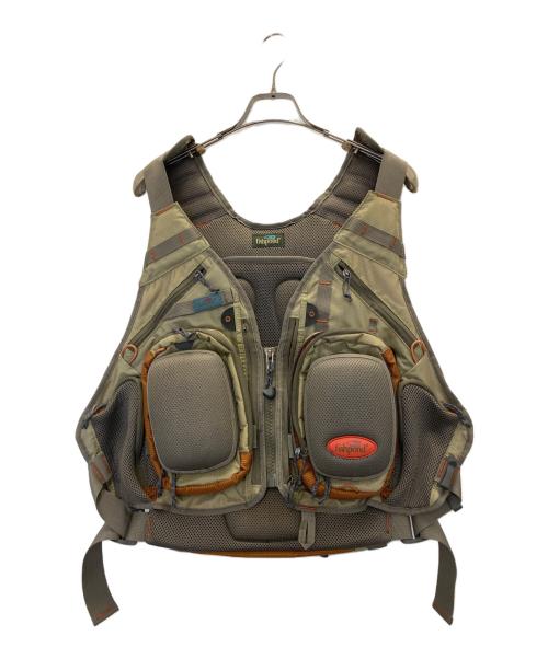 中古・古着通販】fishpond (フィッシュポンド) ベスト ブラウン サイズ