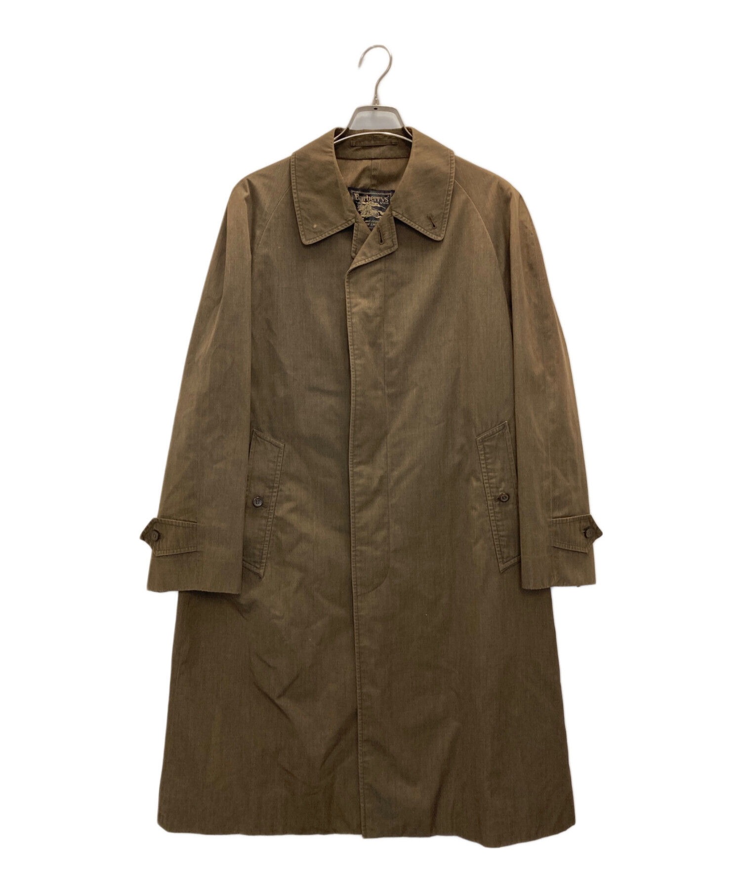 中古・古着通販】Burberry's (バーバリー) ステンカラーコート