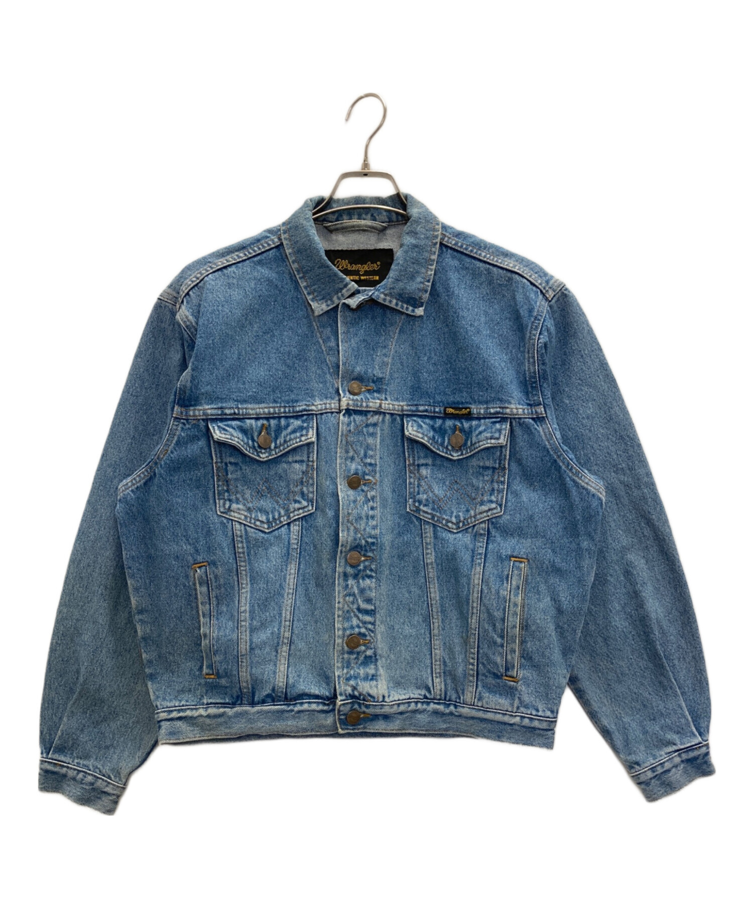 中古・古着通販】Wrangler (ラングラー) 90s-00s デニムトラッカー