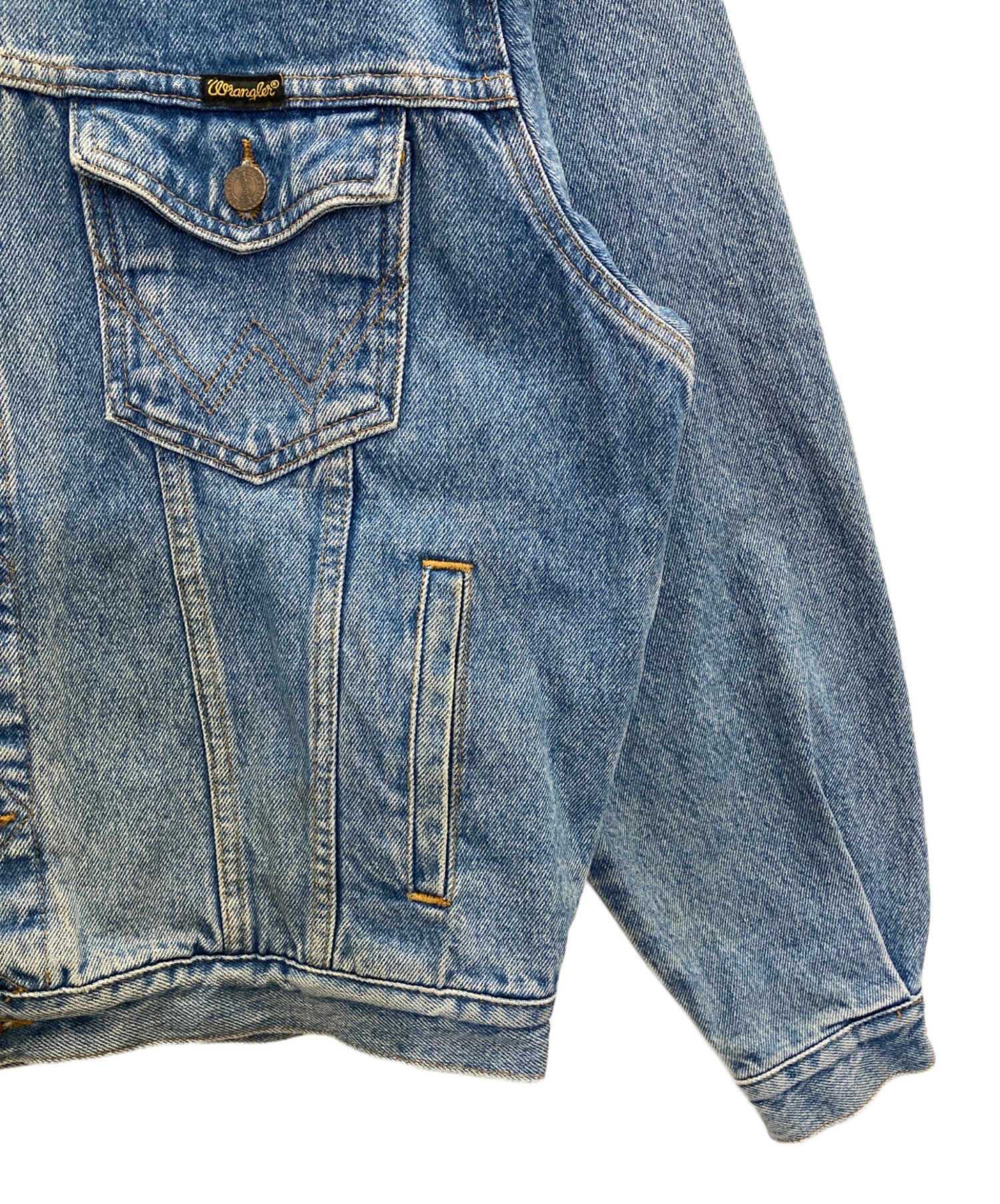 中古・古着通販】Wrangler (ラングラー) 90s-00s デニムトラッカー