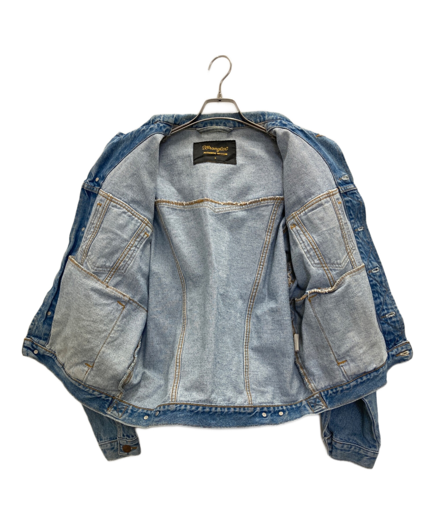 中古・古着通販】Wrangler (ラングラー) 90s-00s デニムトラッカー