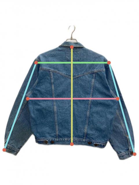 中古・古着通販】Wrangler (ラングラー) 90s-00s デニムトラッカー