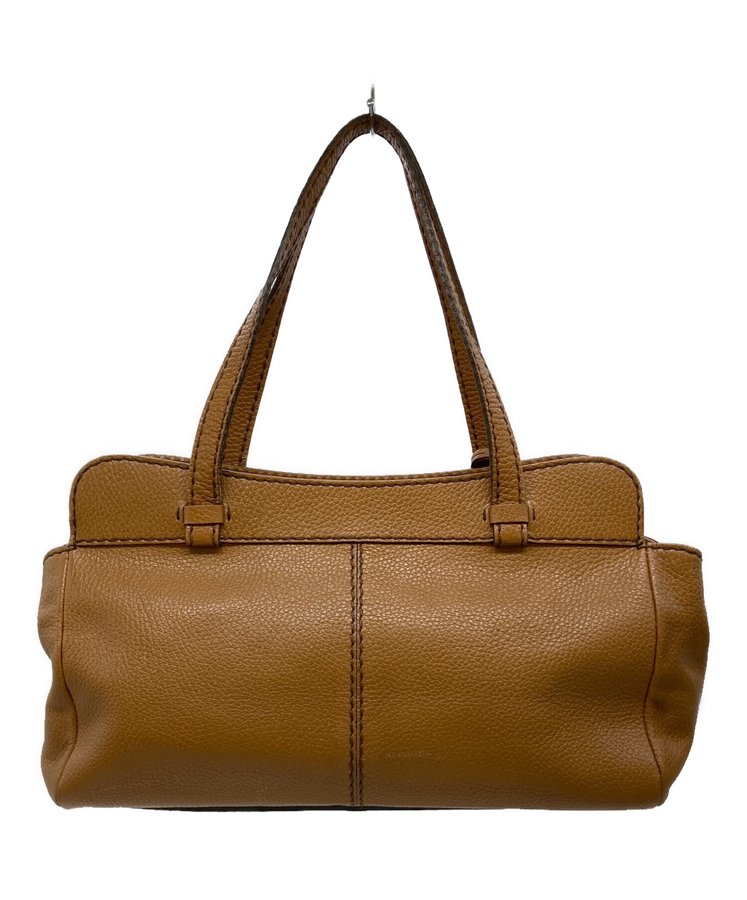 中古・古着通販】TOD'S (トッズ) レザートートバッグ ベージュ