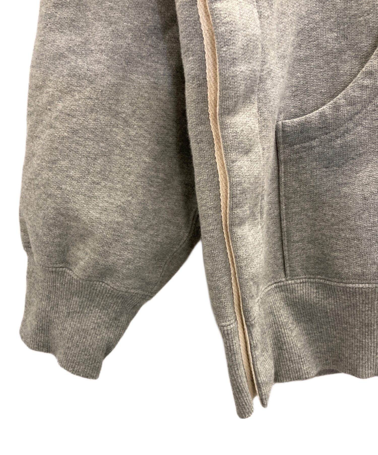 sacai Carhartt 23AW グレージップパーカー サイズ3 | ヤマダウェブコム